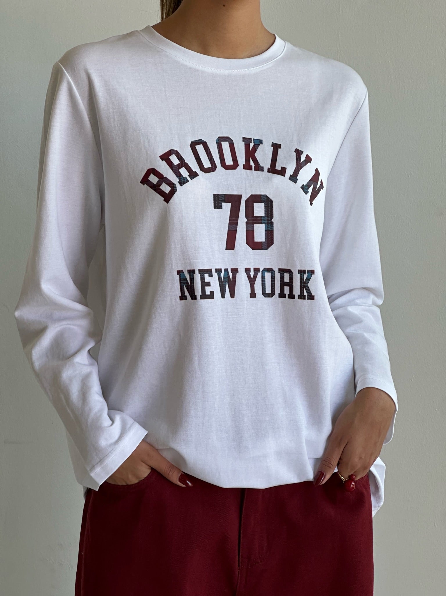 חולצת רנה לבן