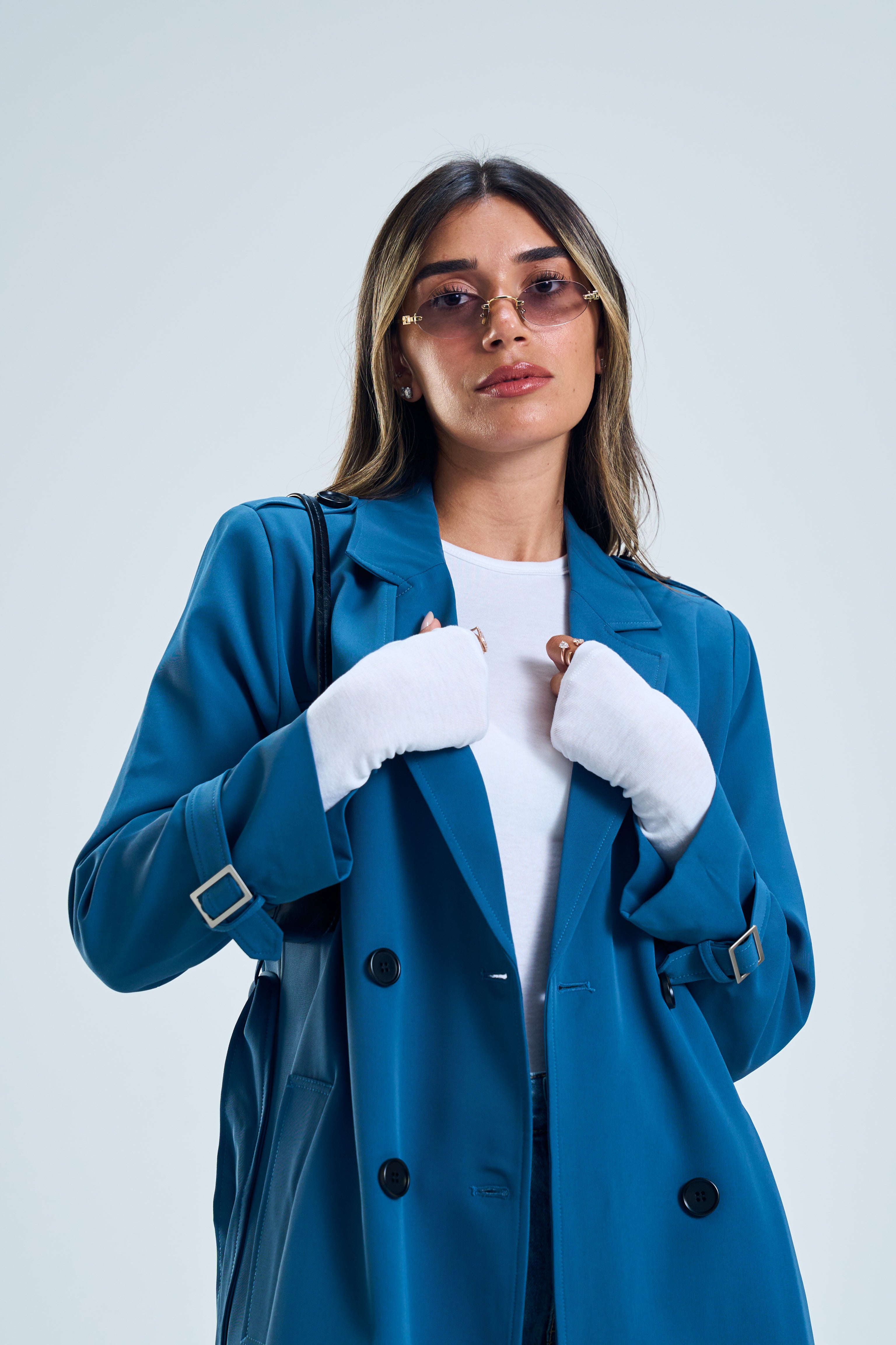 מעיל קאי כחול