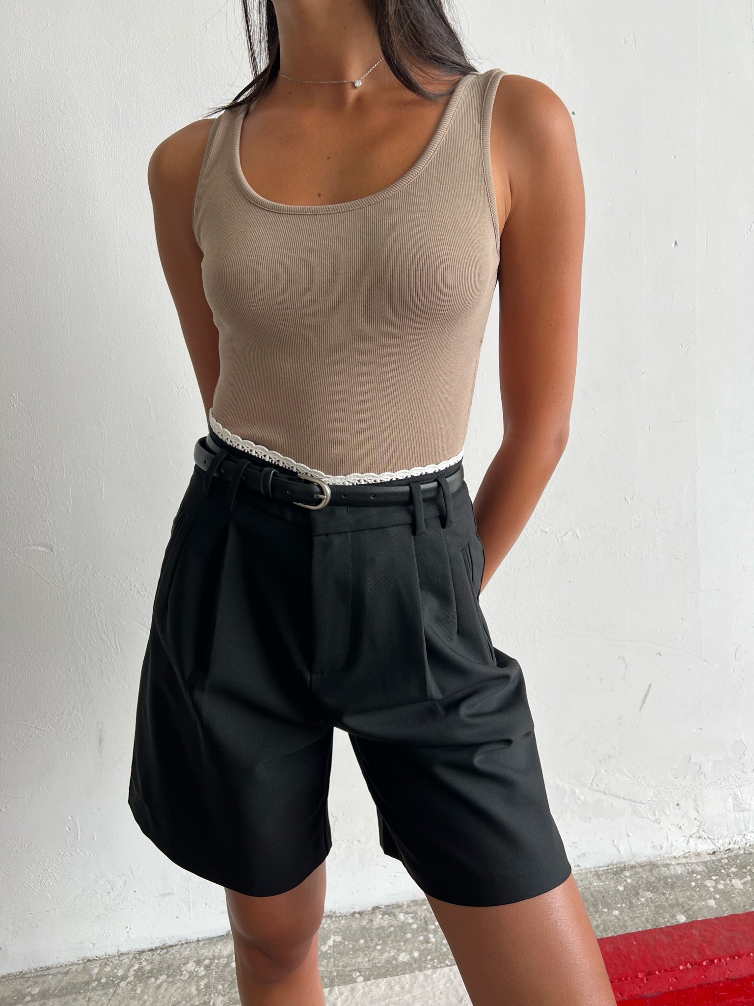 מכנס ניל שחור