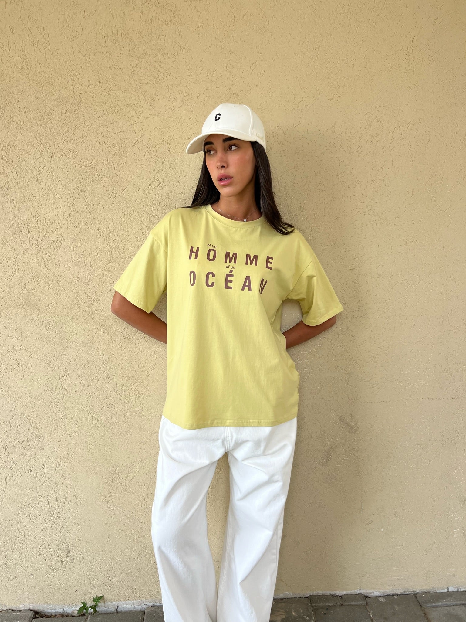 חולצת לירי צהוב