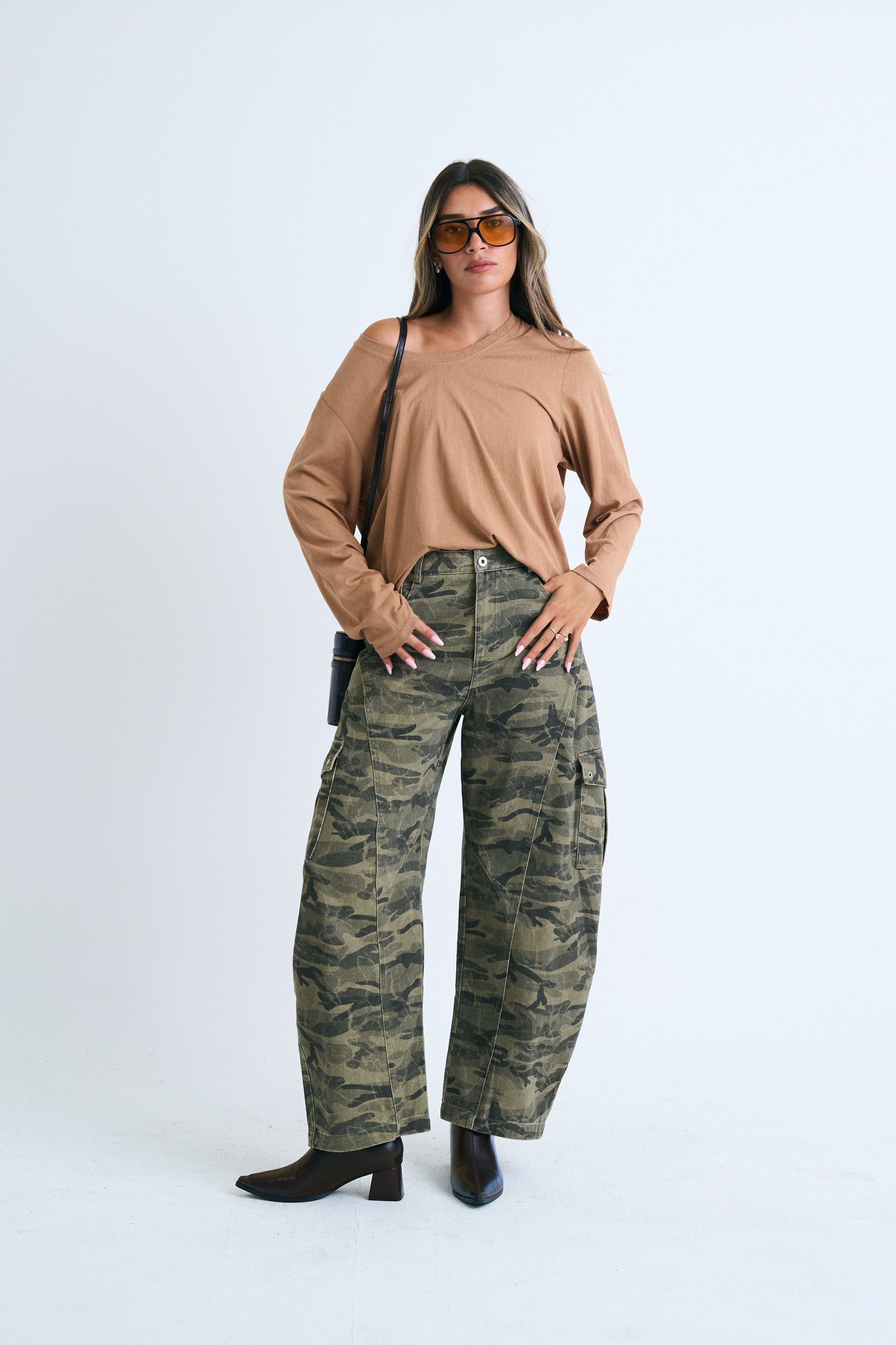 מכנס און ירוק