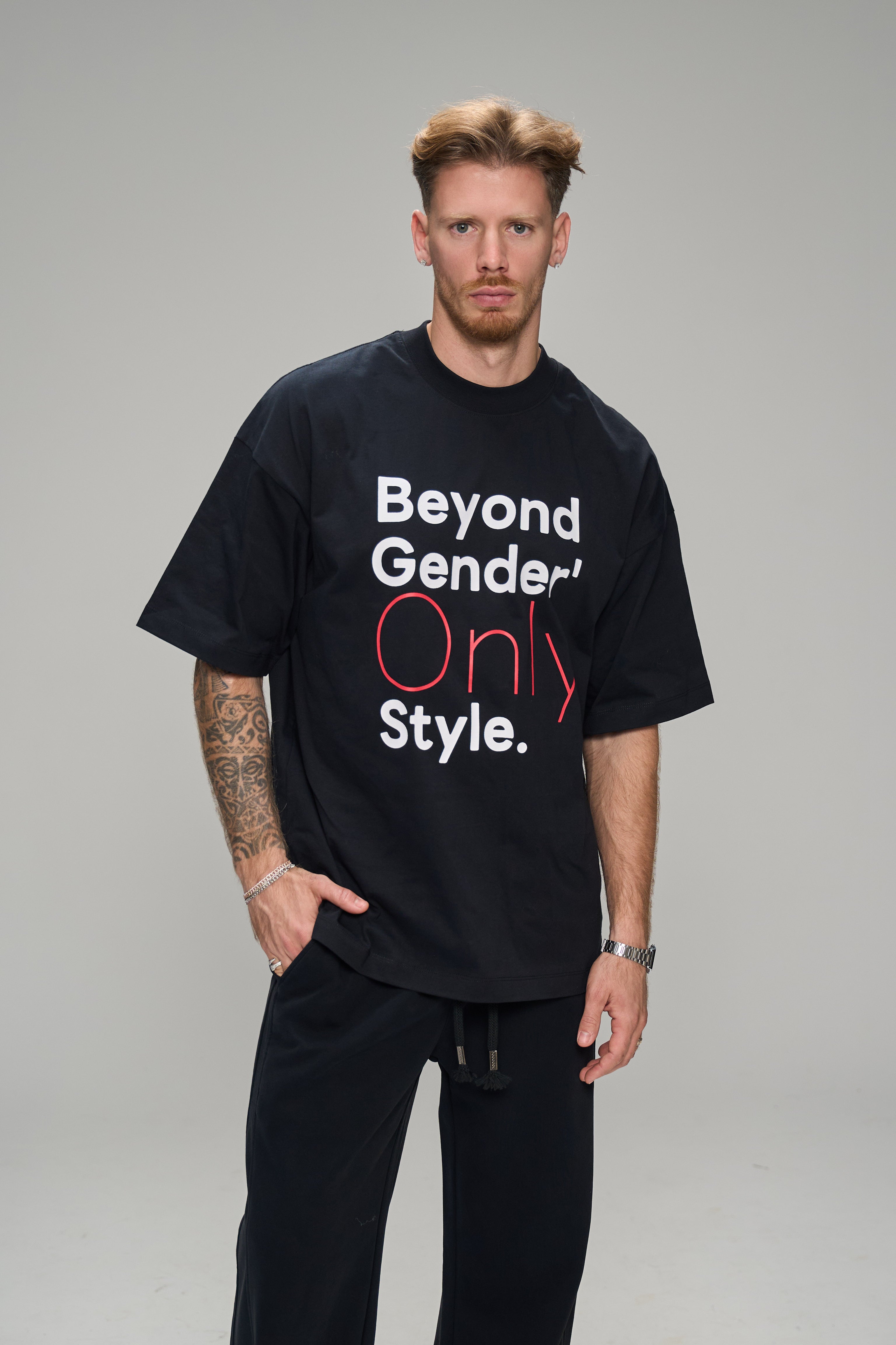 חולצת רום שחור