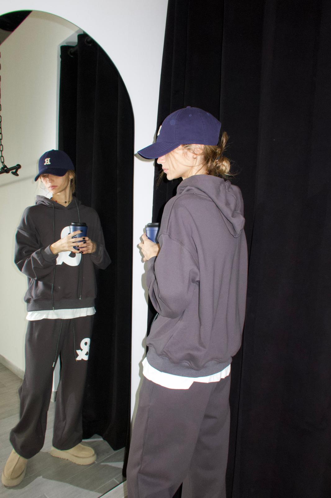 חליפת ליאה אפור