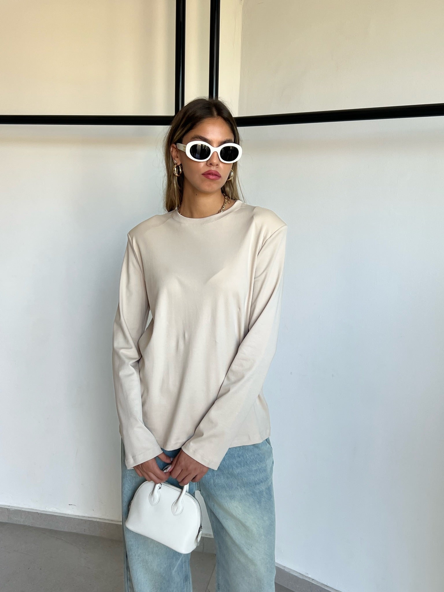 חולצת ליביה בג