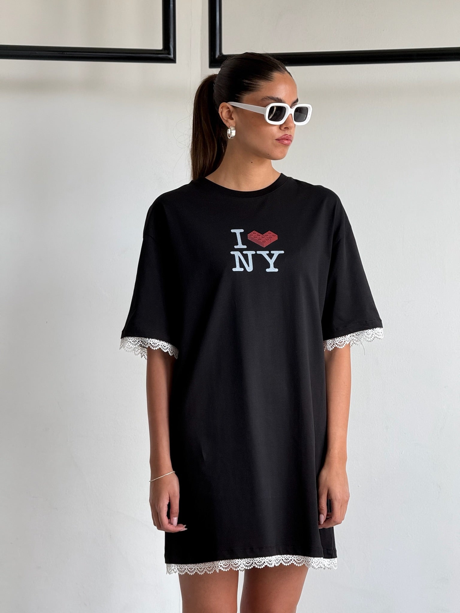 שמלת ניב שחור