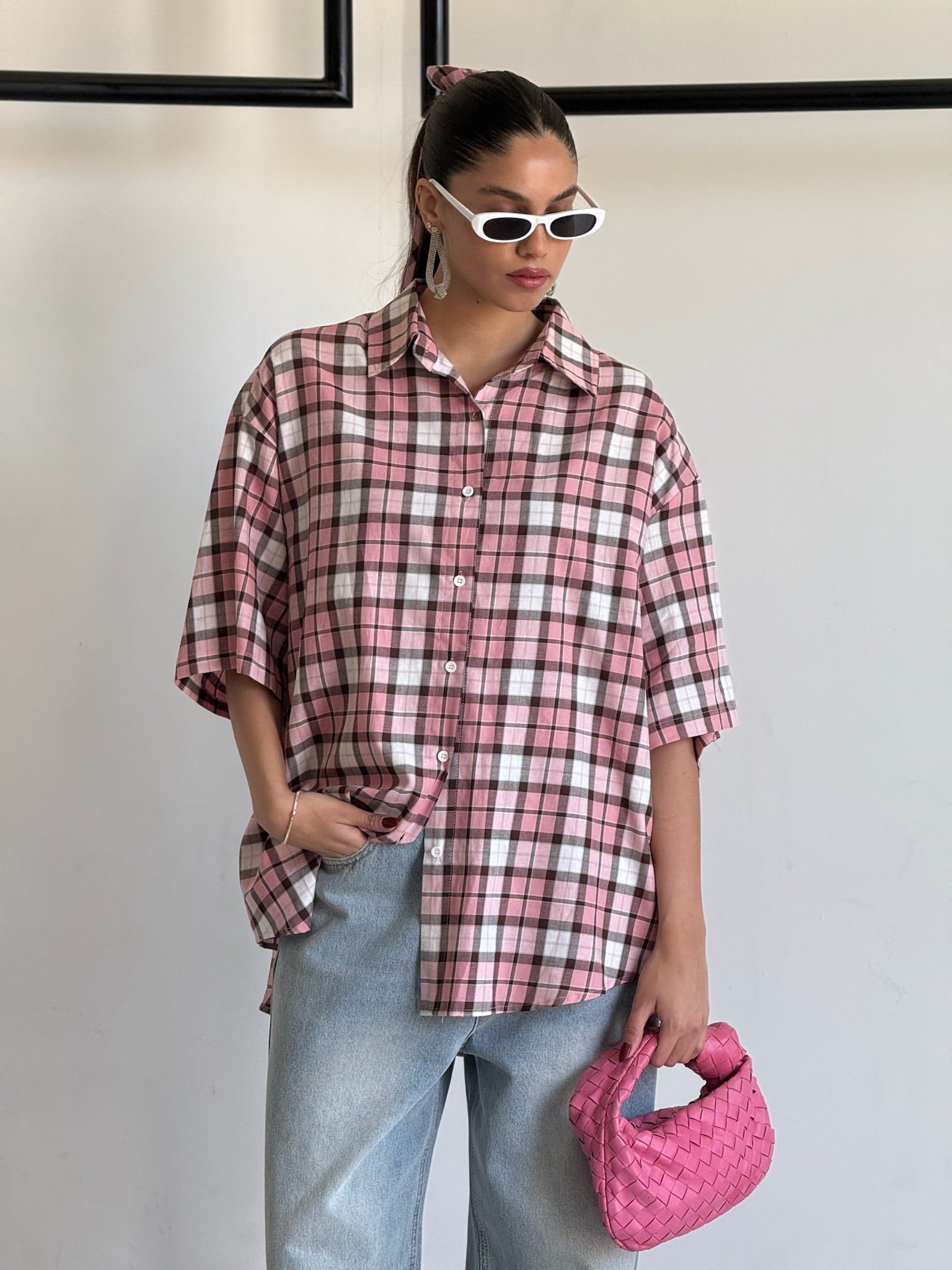 חולצת מילי ורוד