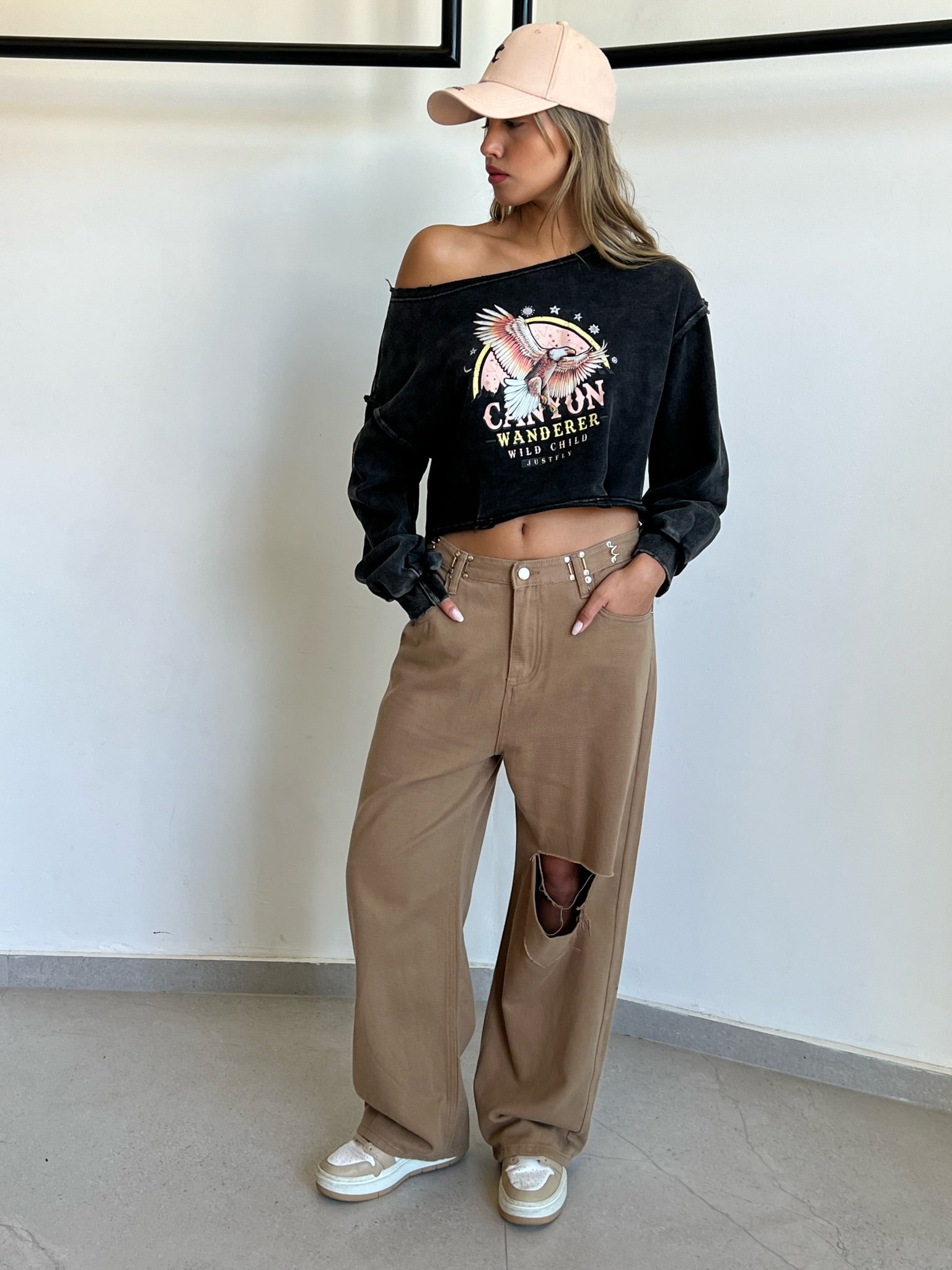 מכנס ג׳ינס ליהי טופי