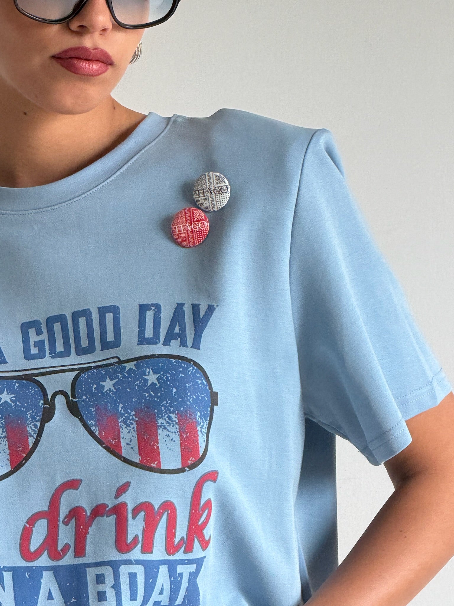 חולצת מיה תכלת