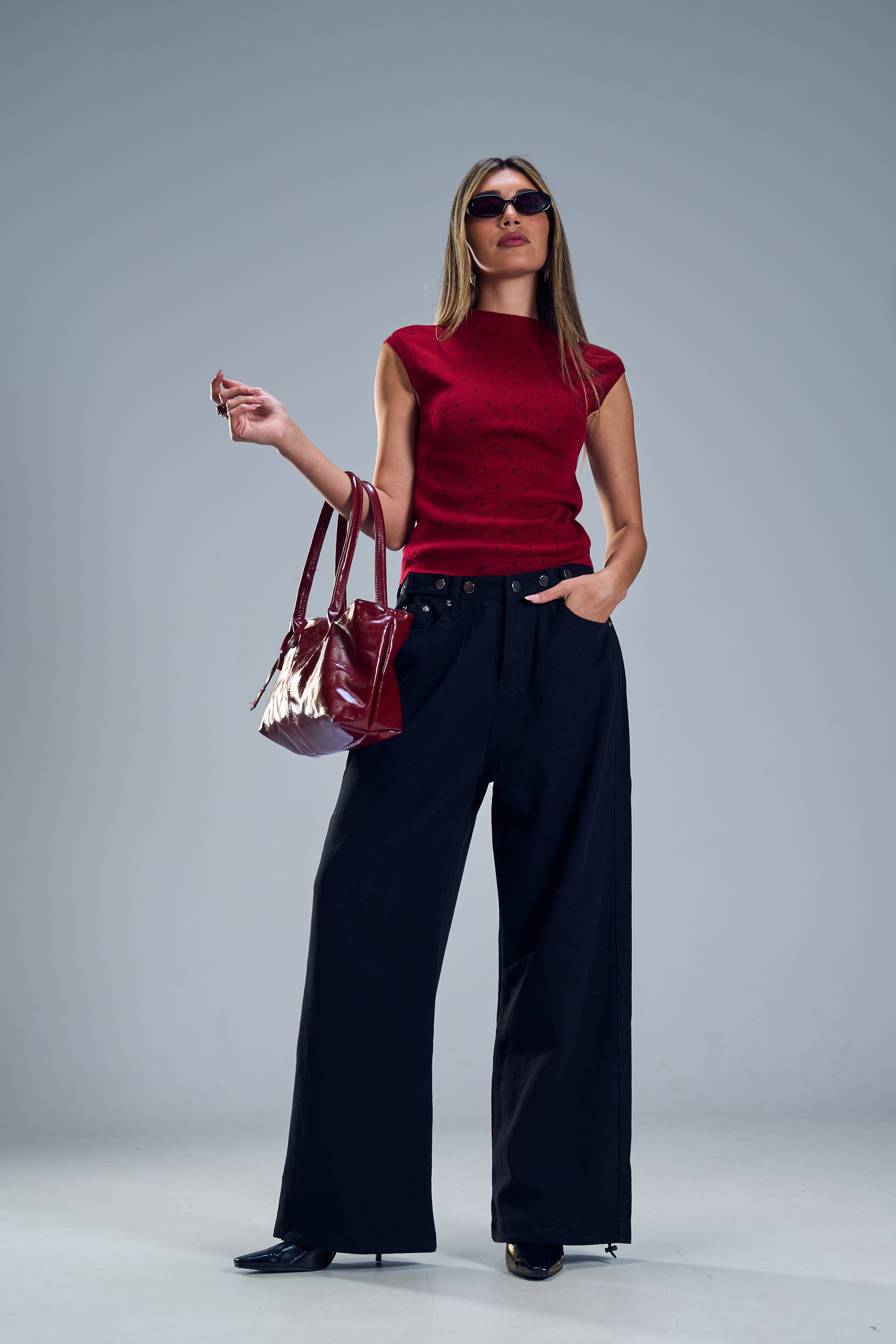 סריג מלה בורדו