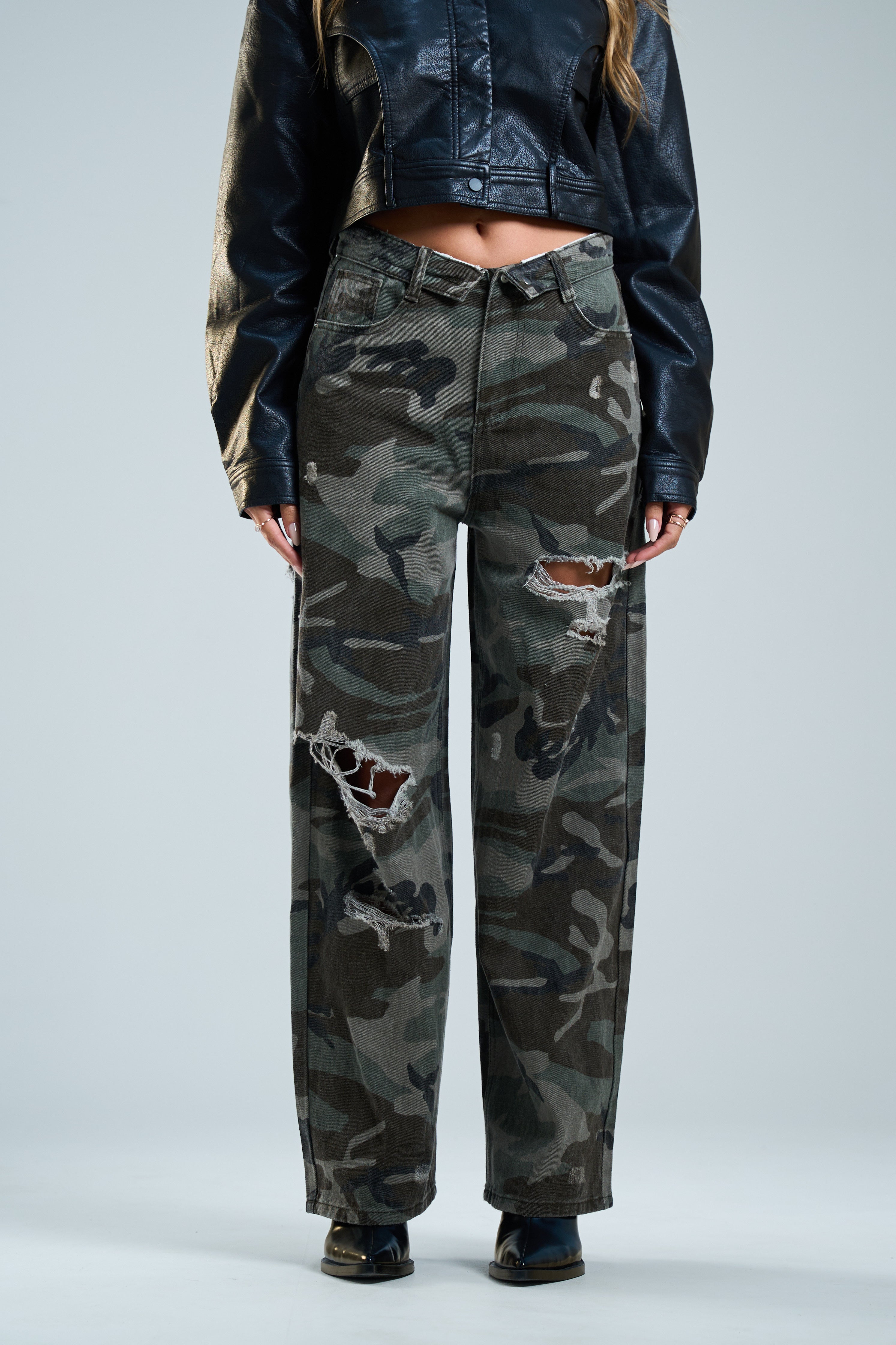 מכנס ג׳ינס טליה