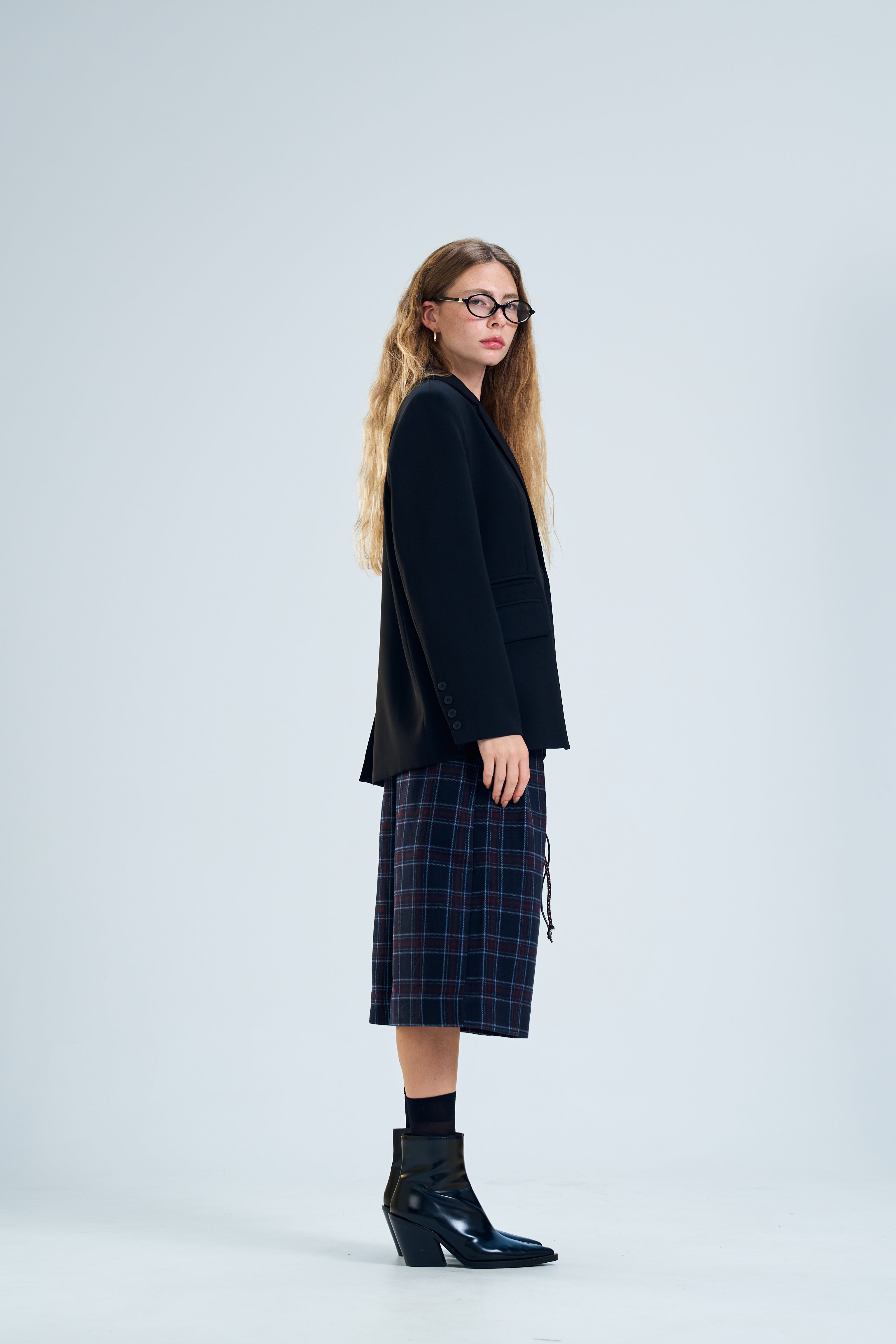 מכנס קאיין שחור