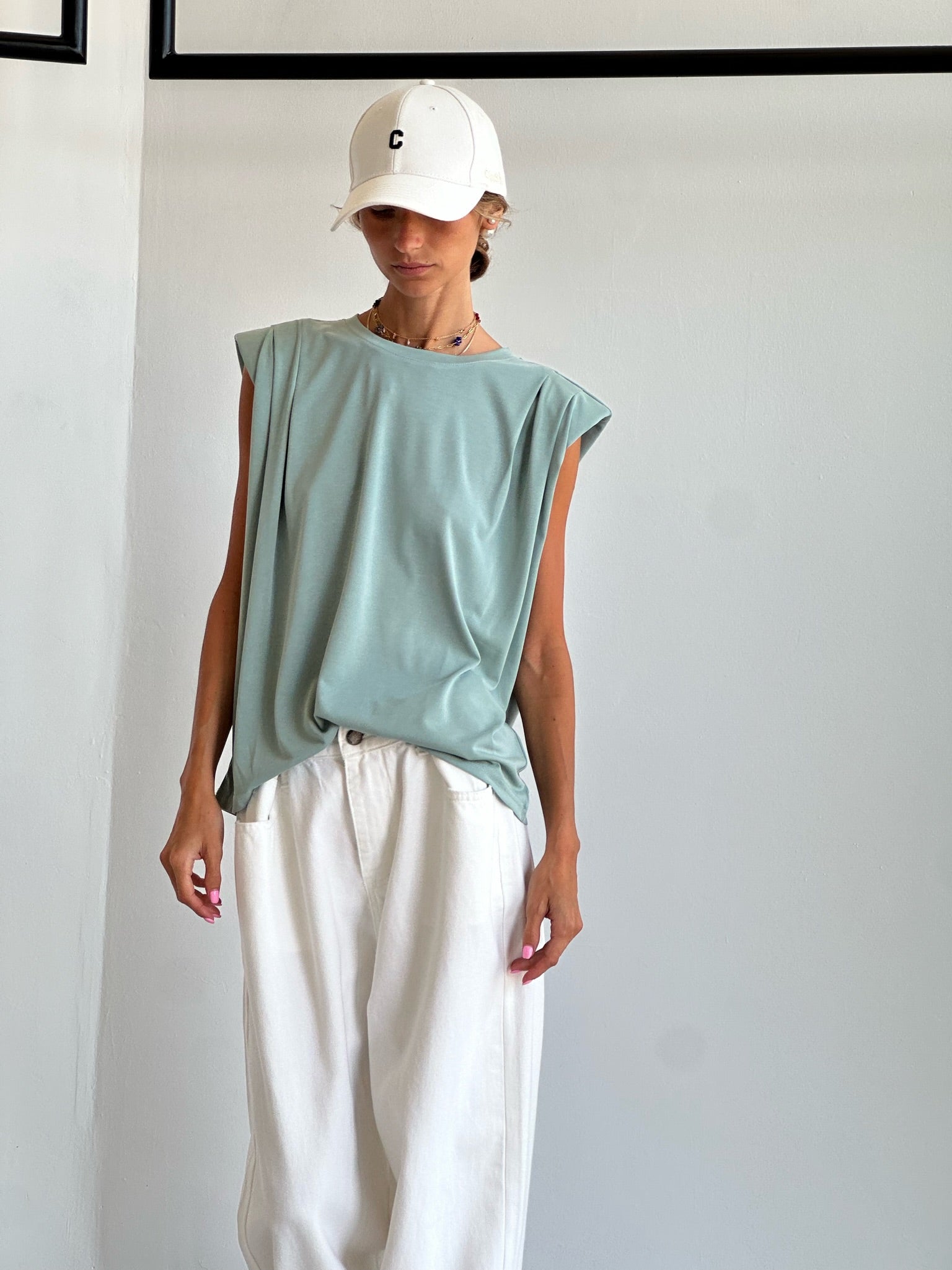 חולצת ניב ירוק