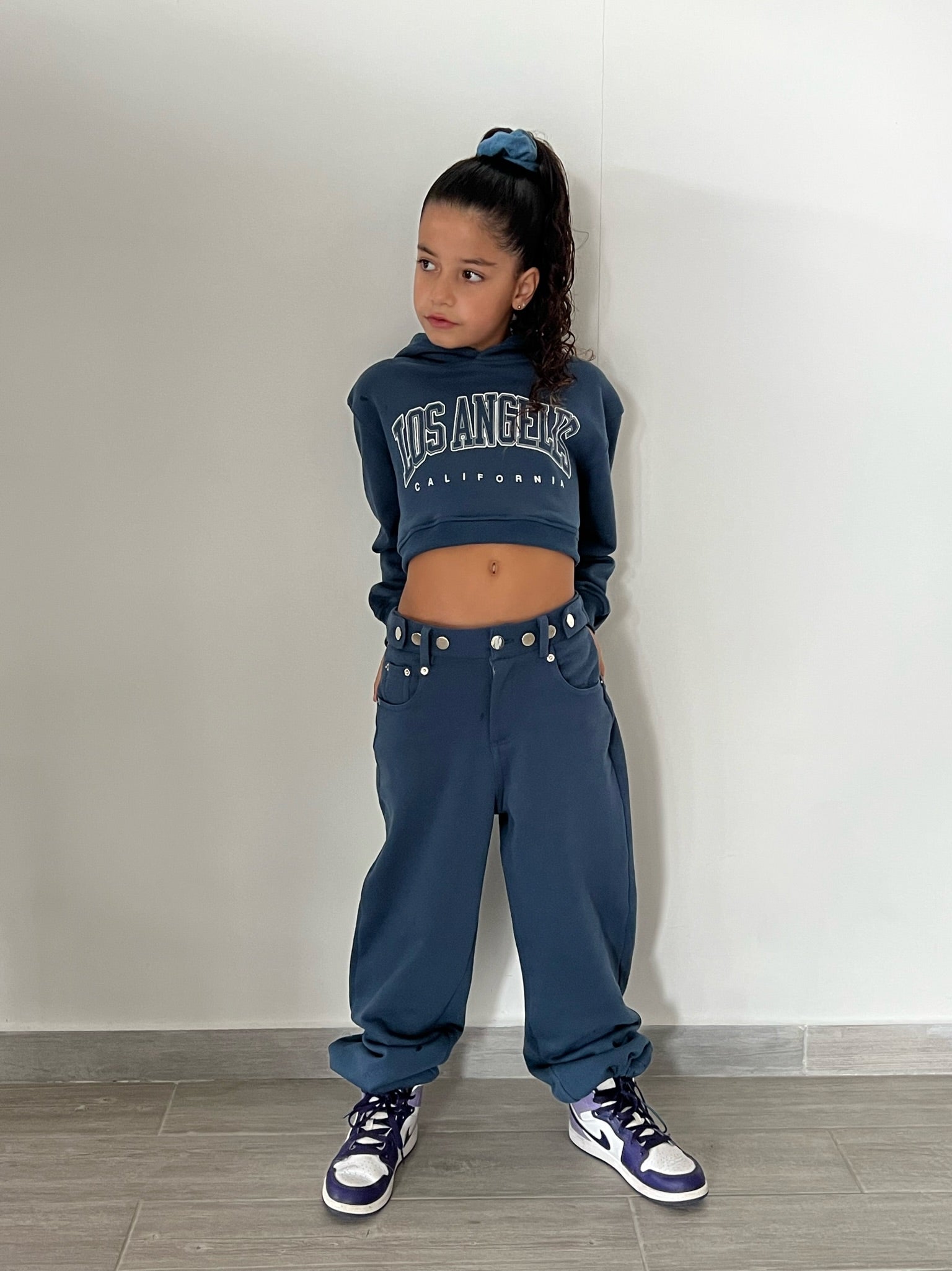 סווצר סיליה כחול