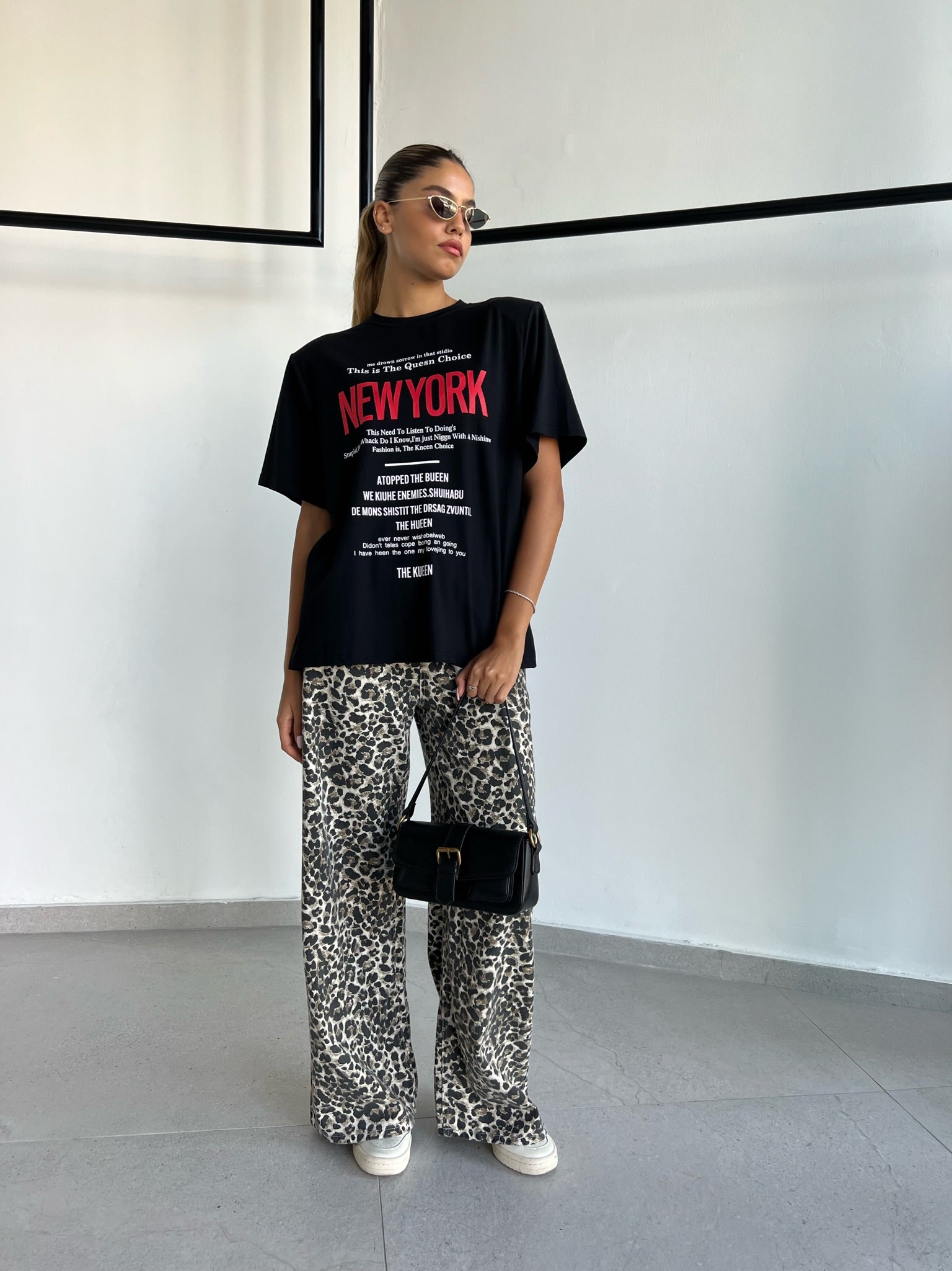 מכנס שלי לבן