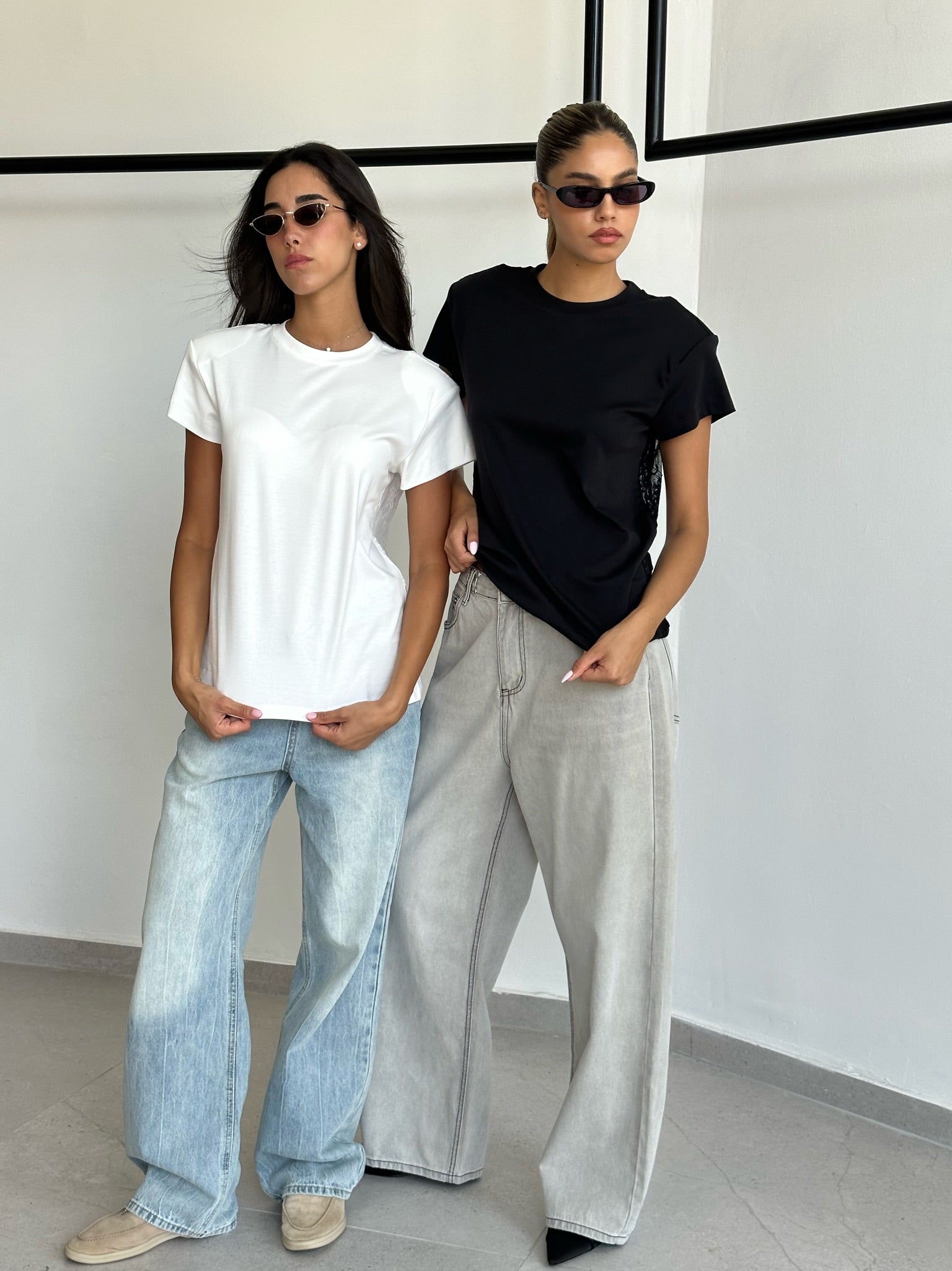 חולצת אריאה שחור