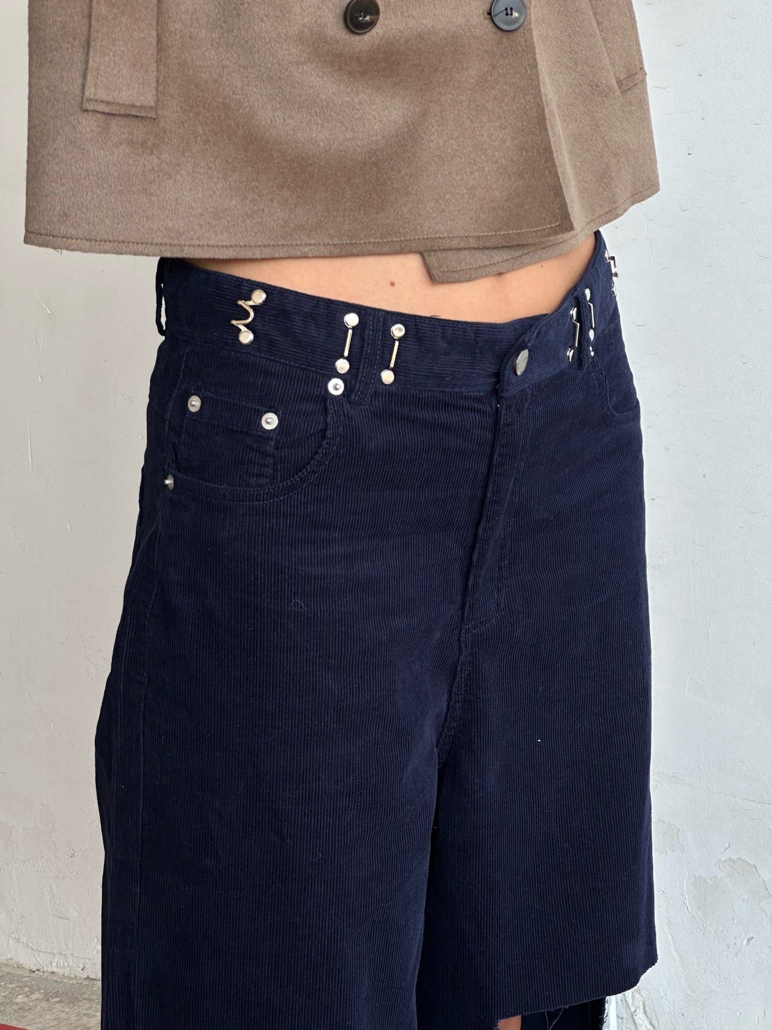 מכנס רז קורדרוי כחול