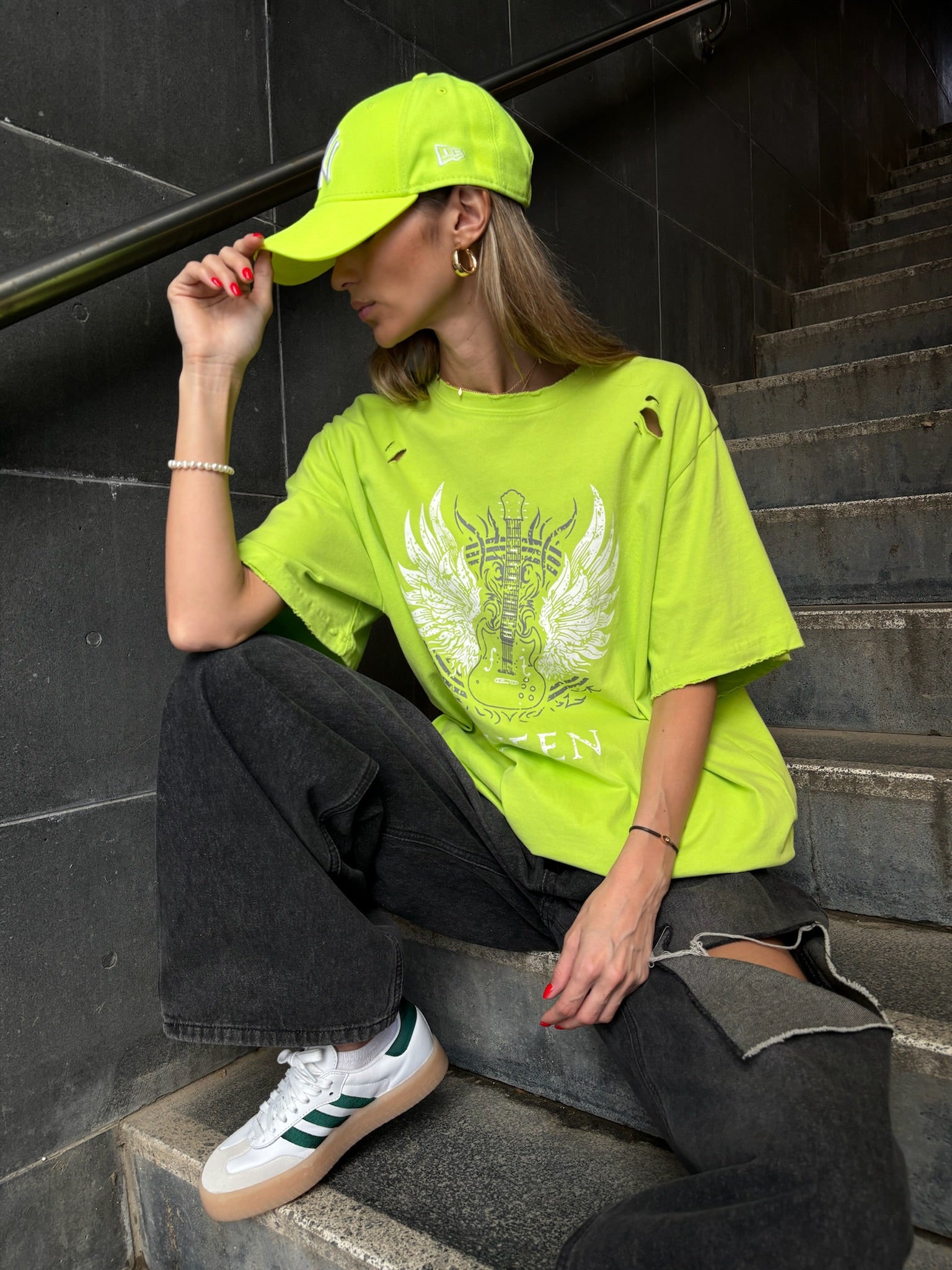 חולצת ירום אורבסייז צהוב