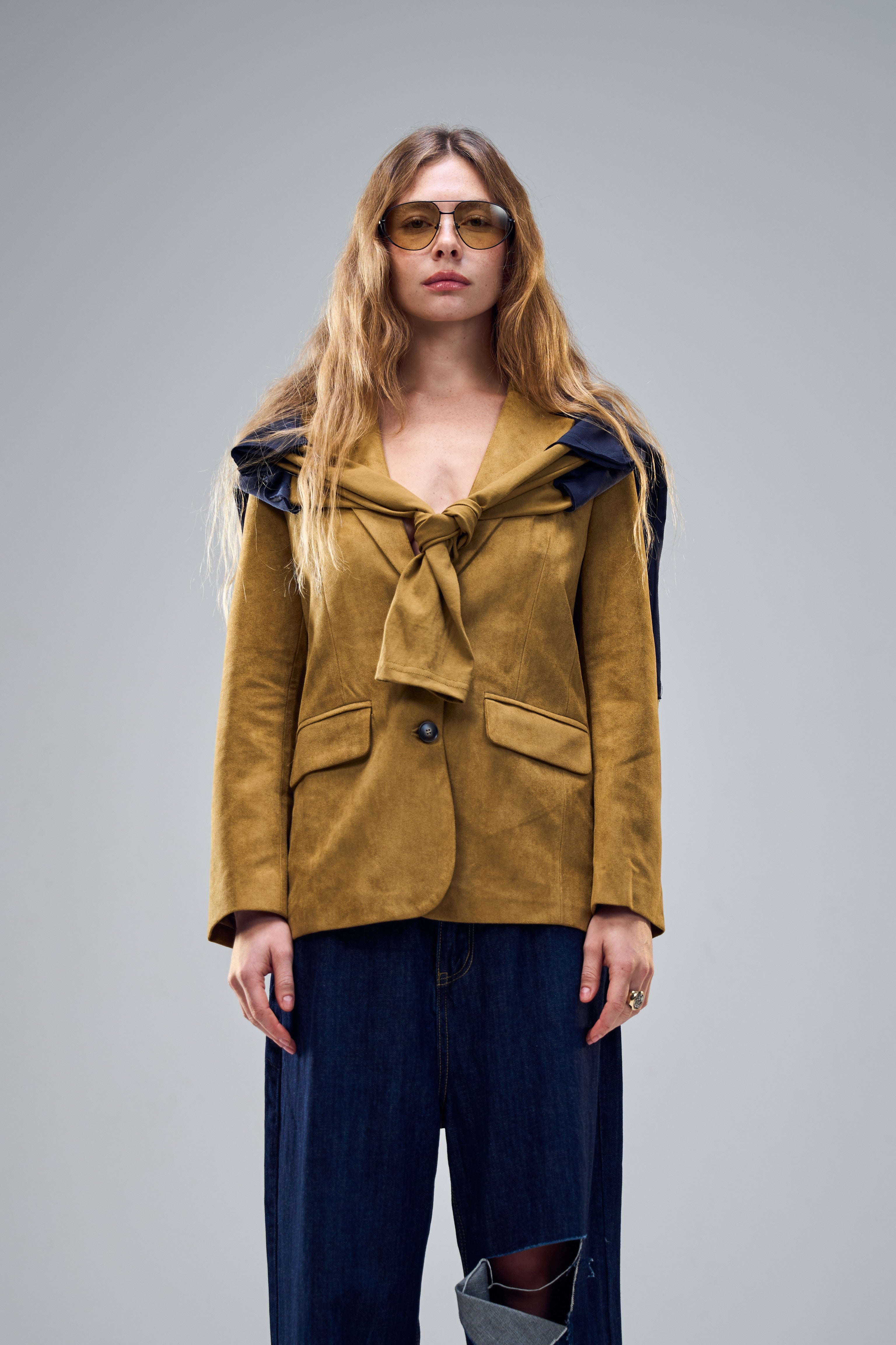 ג׳קט שון חרדל