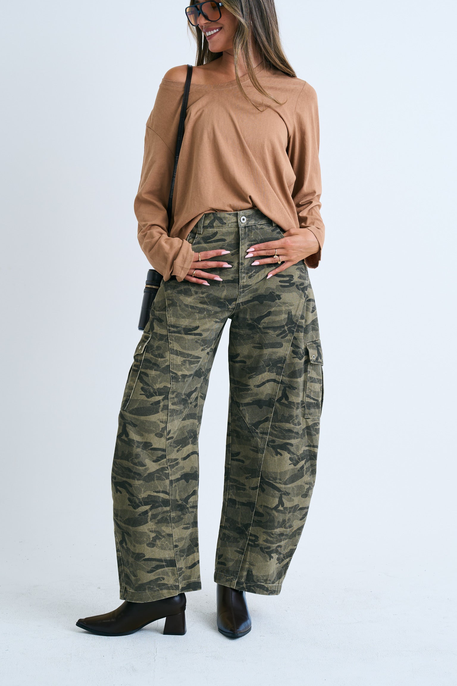 מכנס און ירוק