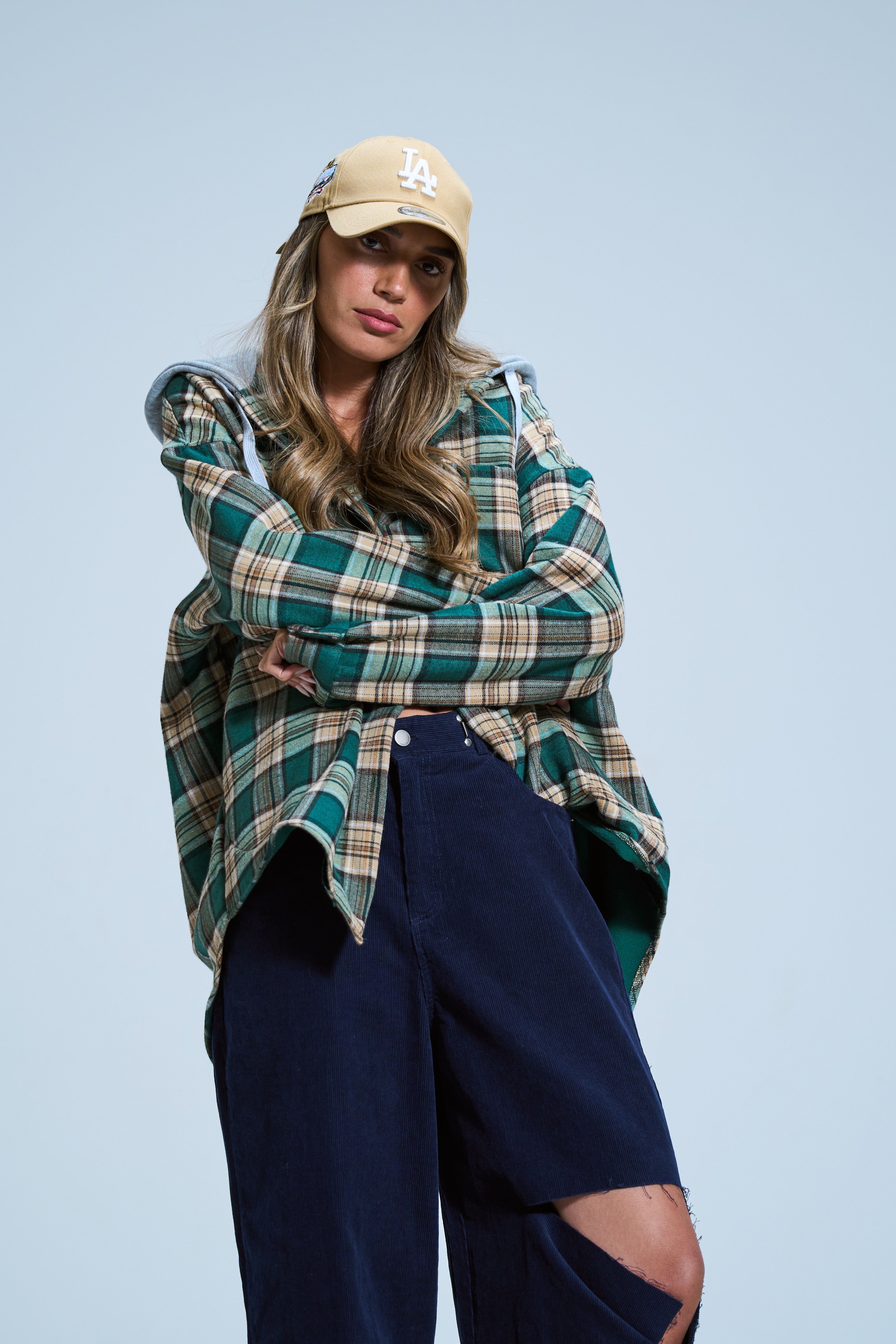 ג׳קט שיאל ירוק