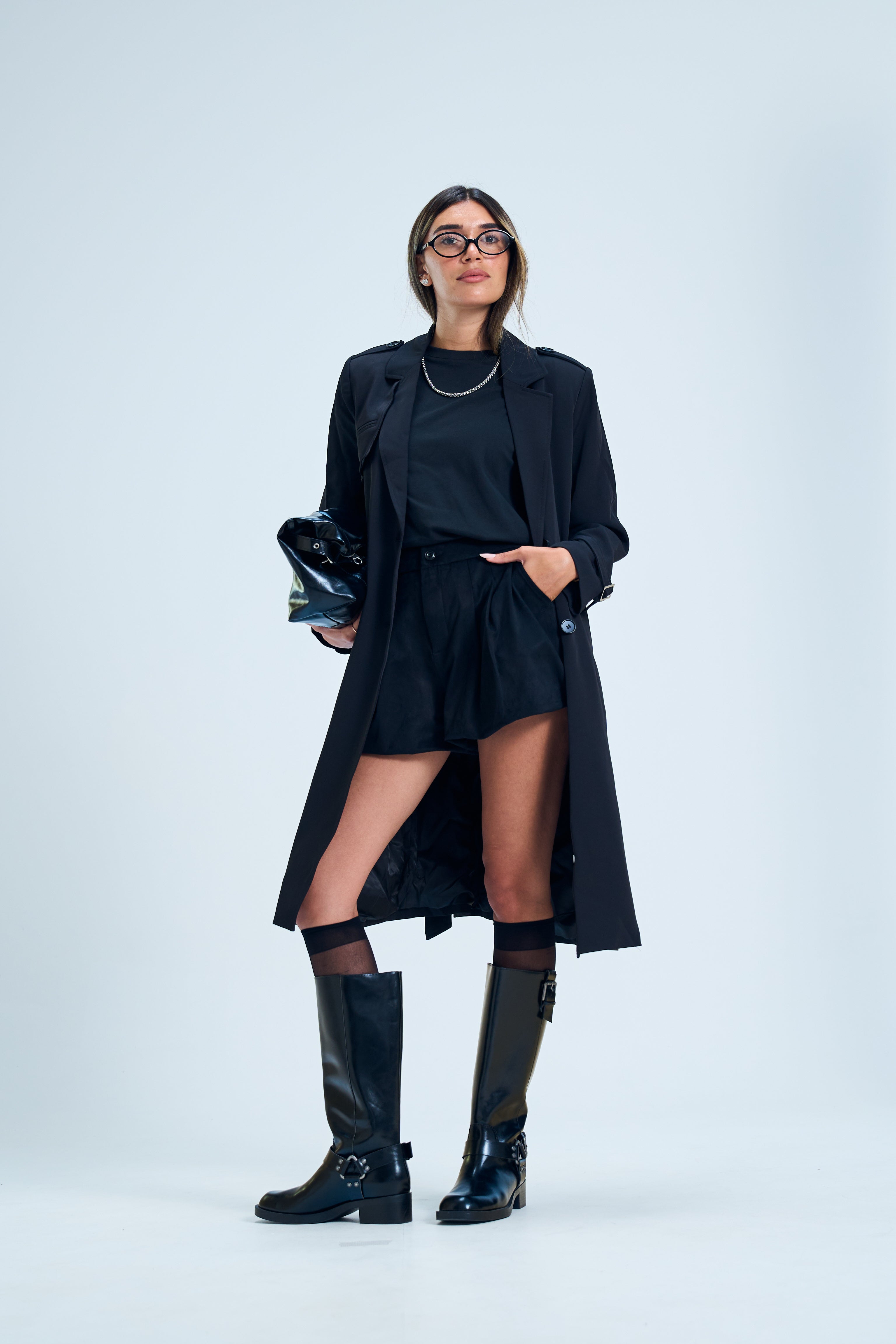 מעיל קאי שחור