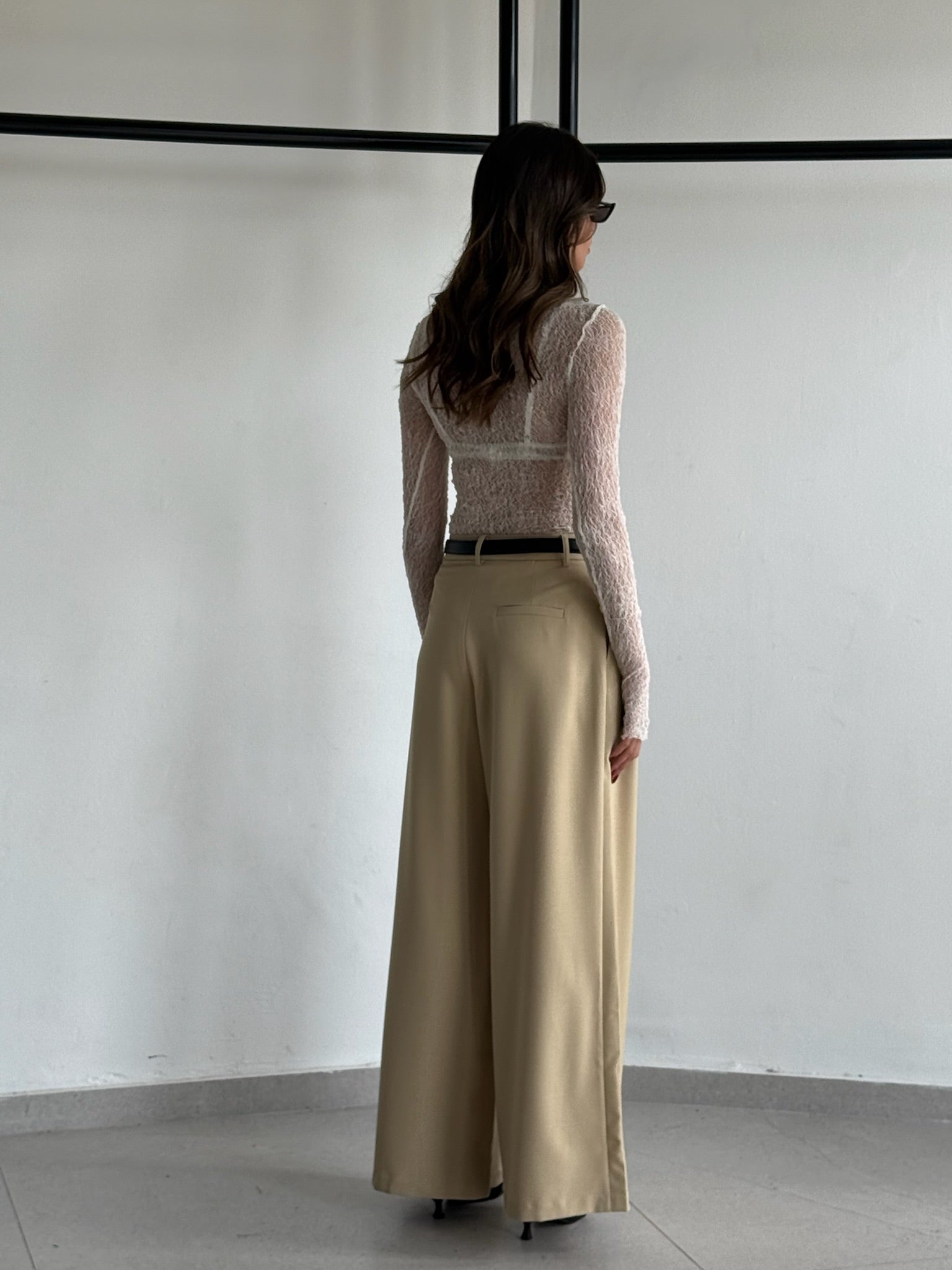 מכנס איזבלה בג