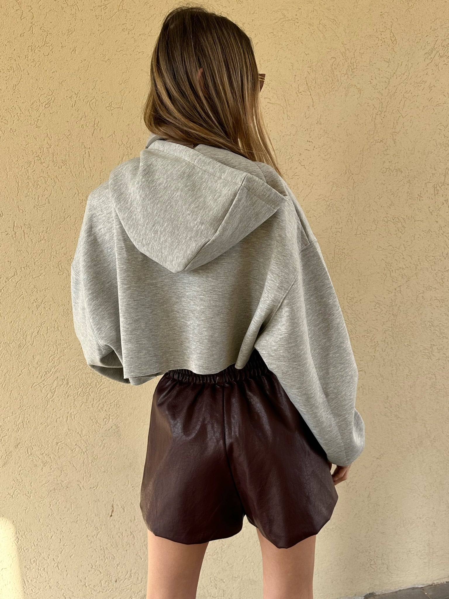 מכנס דמוי עור אנאבל יין