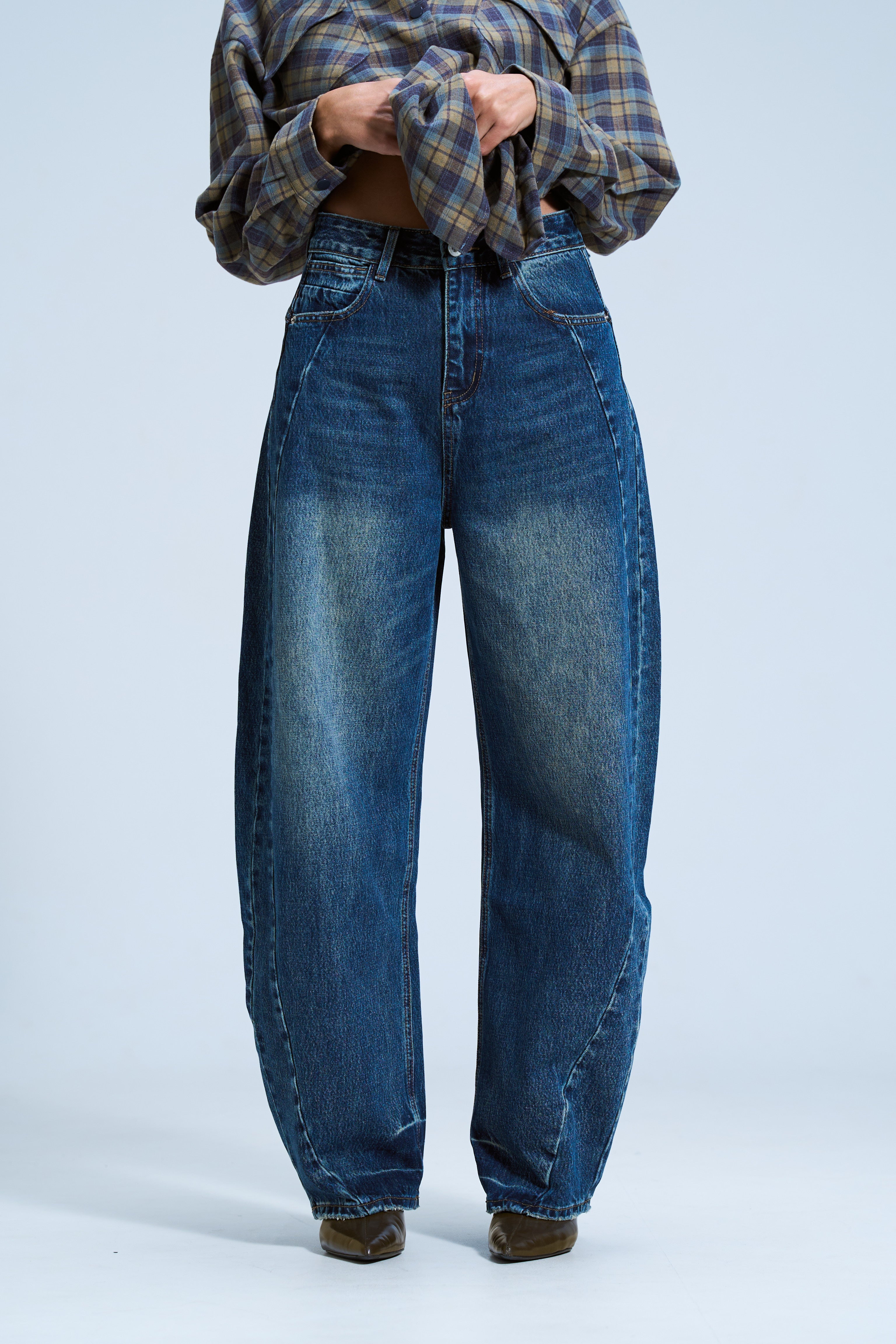 מכנס ג׳ינס אלורה