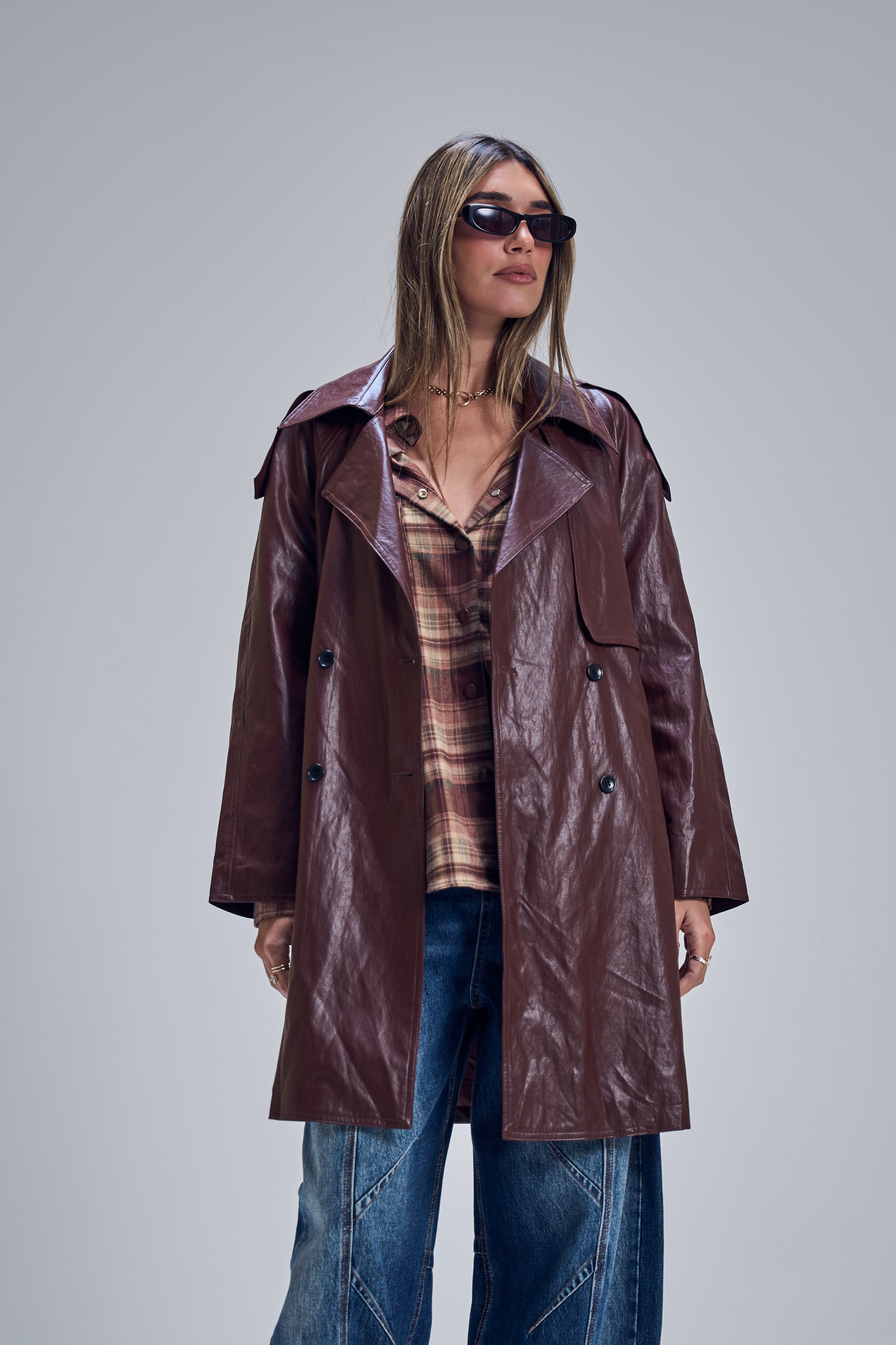 ג׳קט אלישיה בורדו