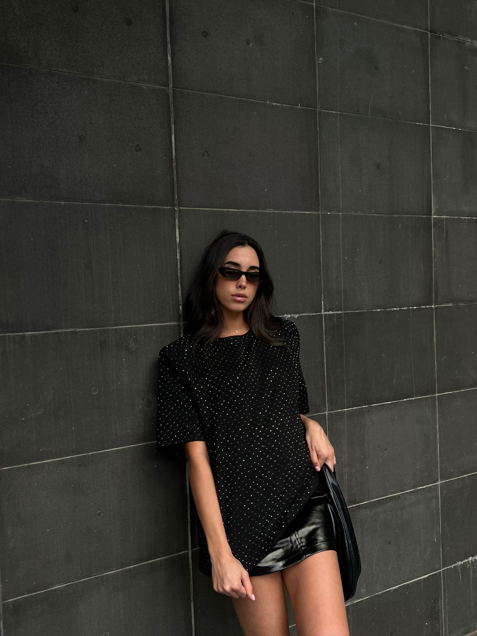 חצאית ניקי שחור