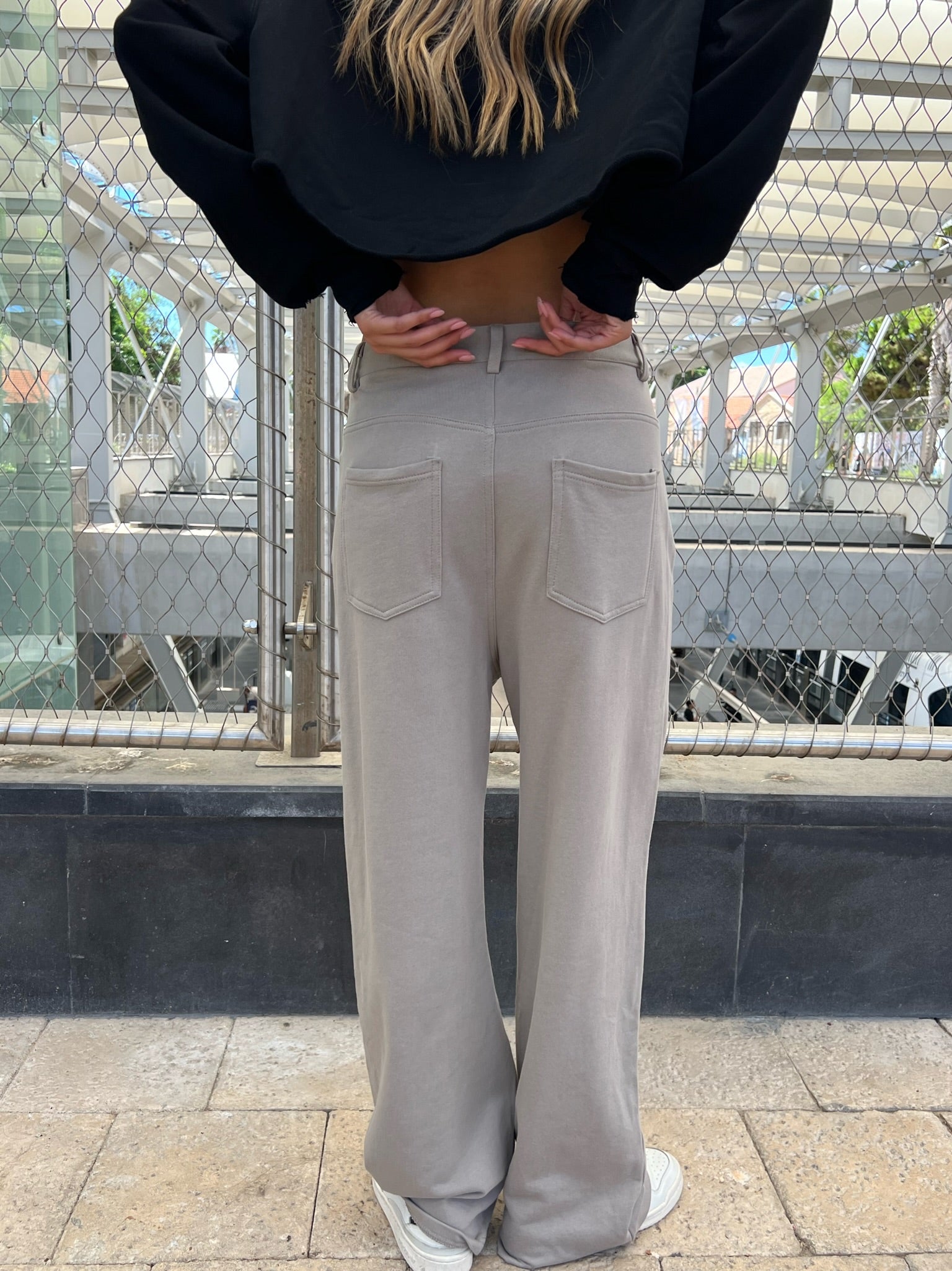 מכנס נאור בג פרנש טרי