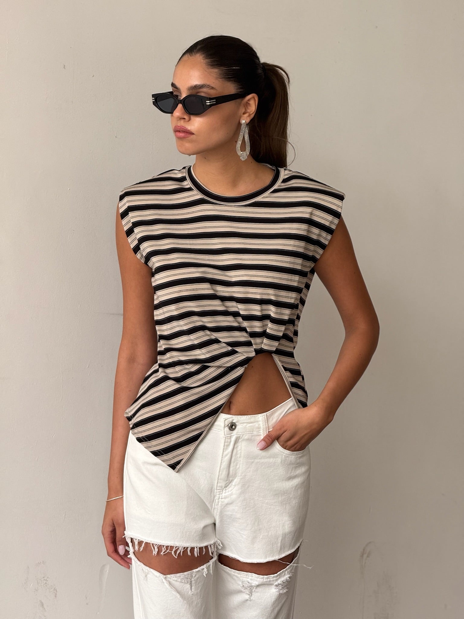 חולצת ריף שחור