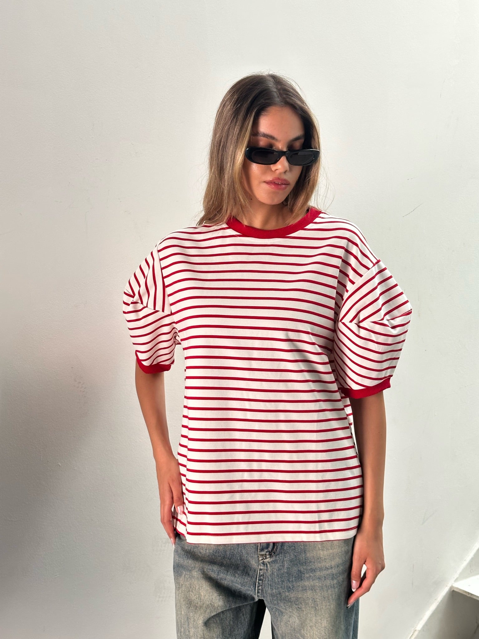 חולצת לייה אדום