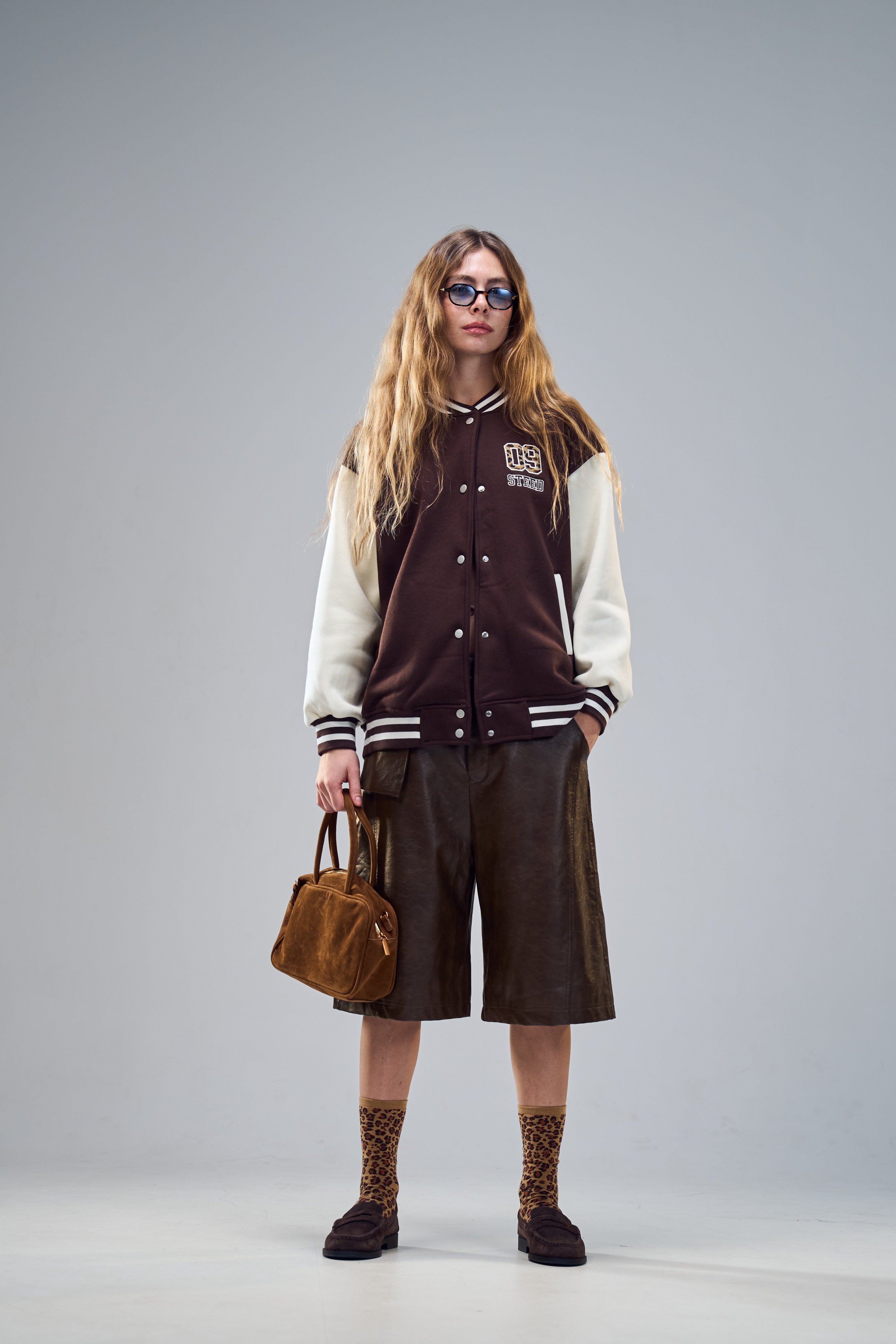 ג׳קט ליבי חום