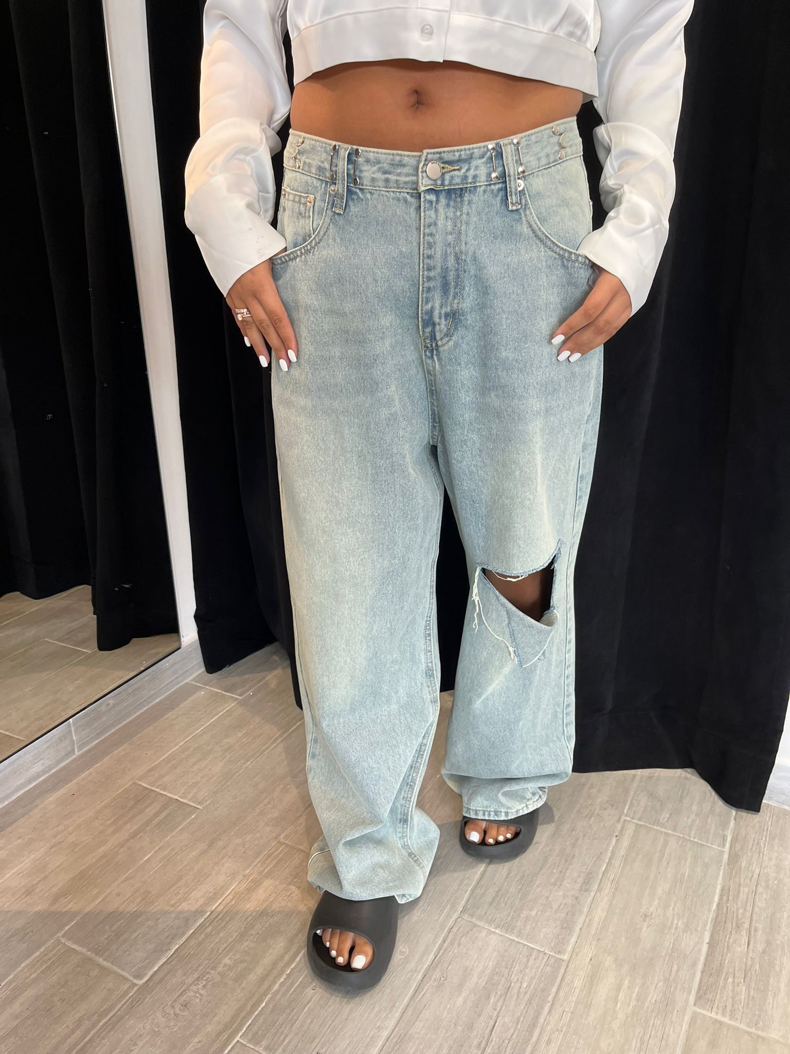 Light blue Lehi jeans