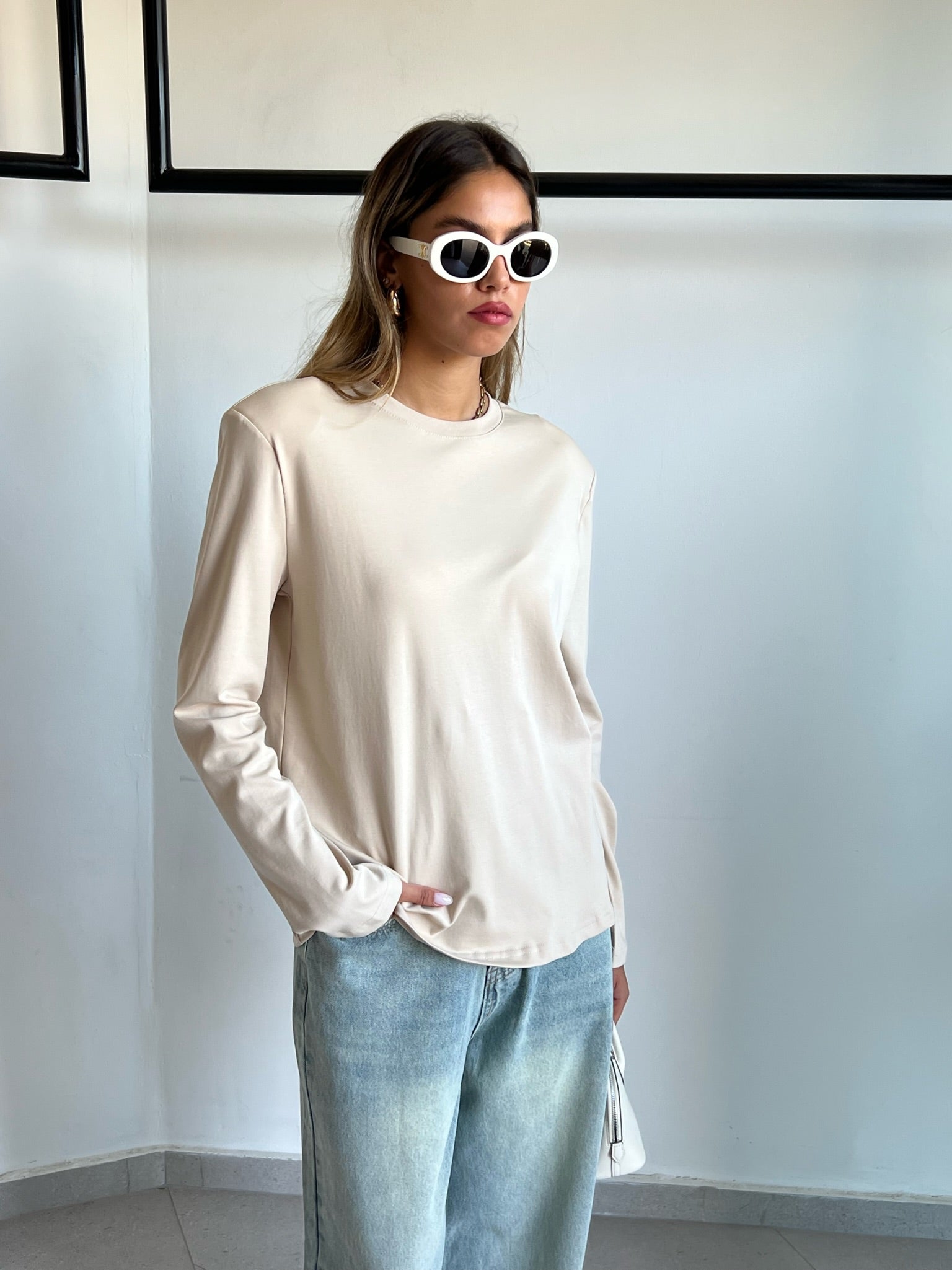 חולצת ליביה בג