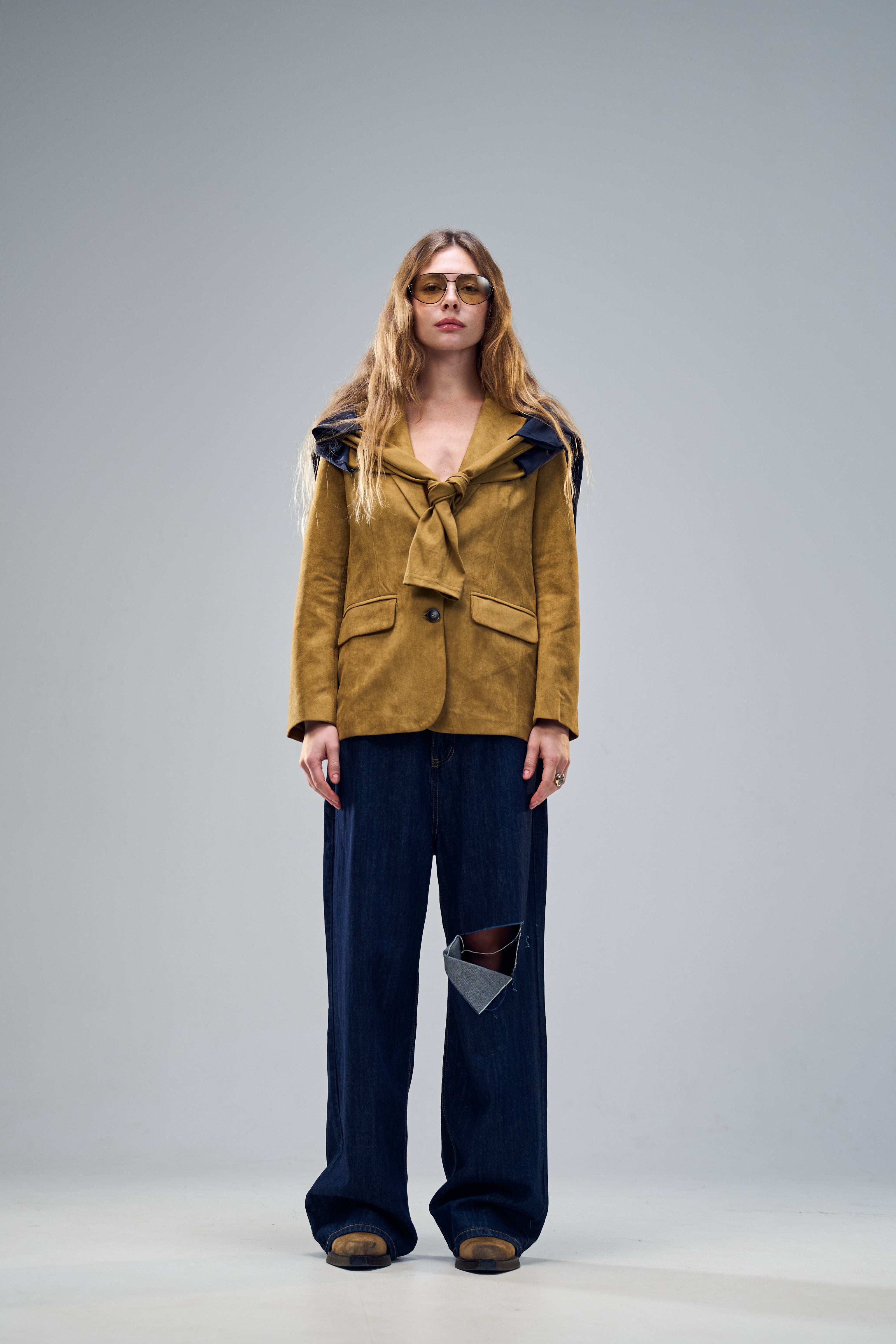 ג׳קט שון חרדל