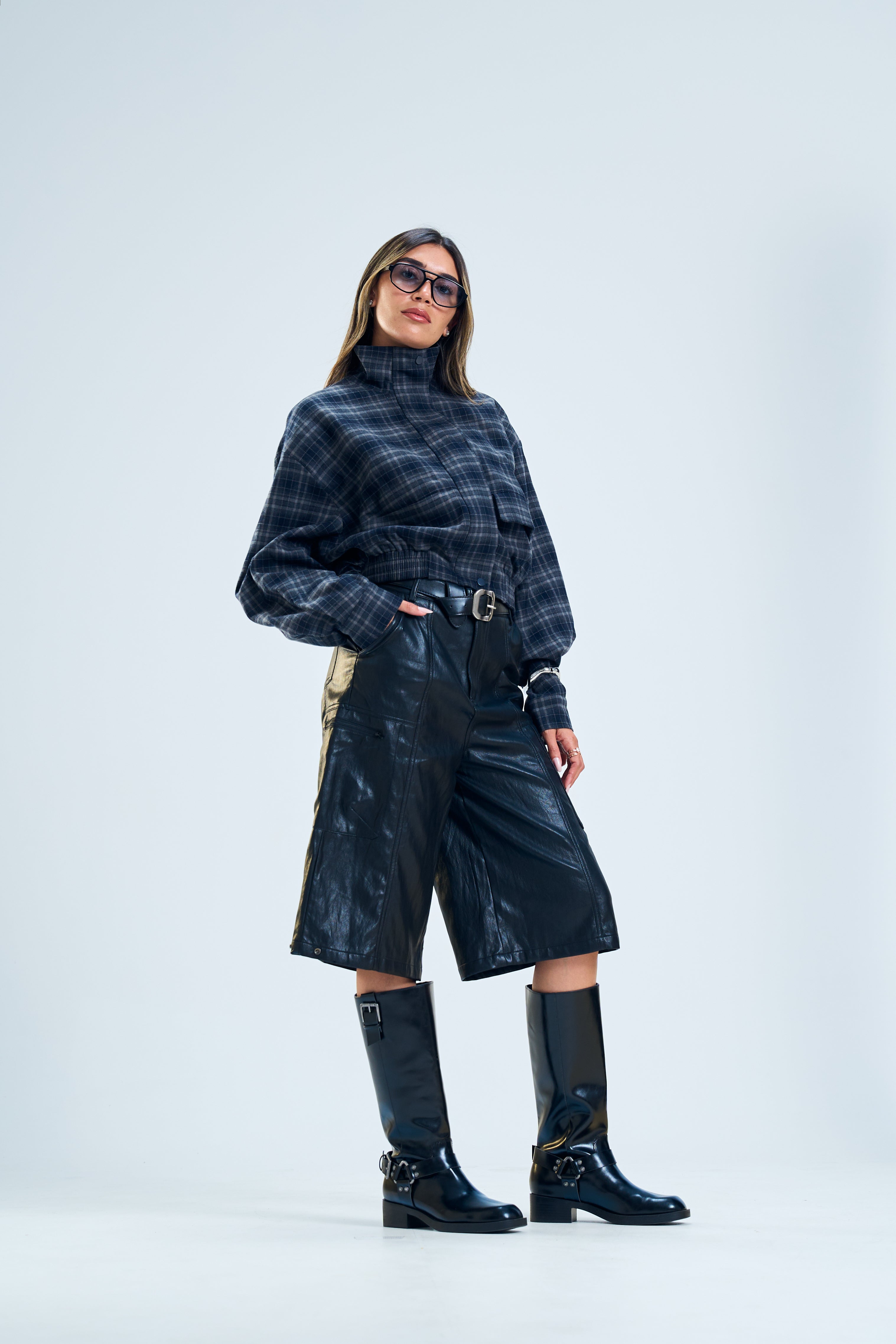 ג׳קט ניל כחול