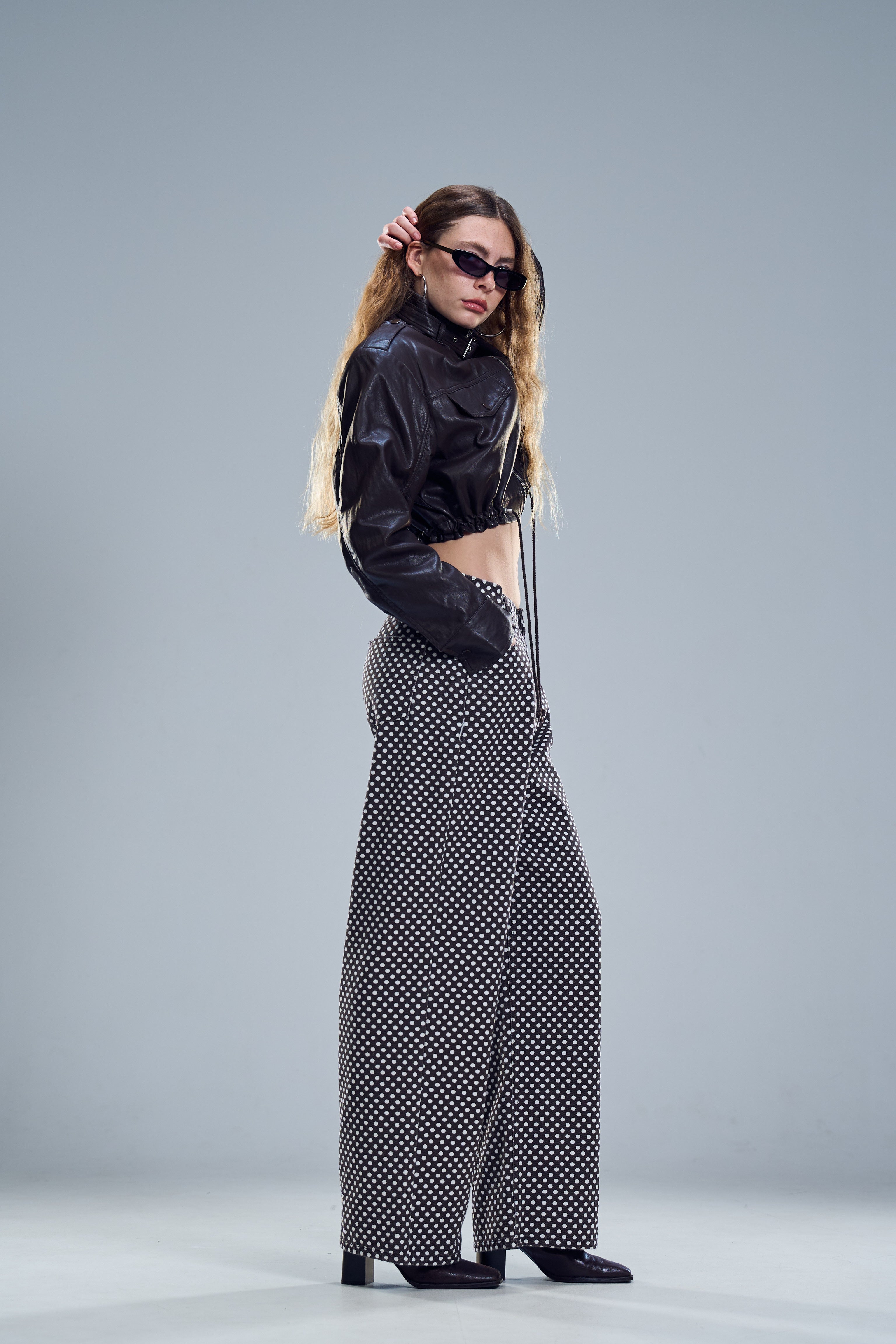 מכנס ג׳ינס אוניל שחור