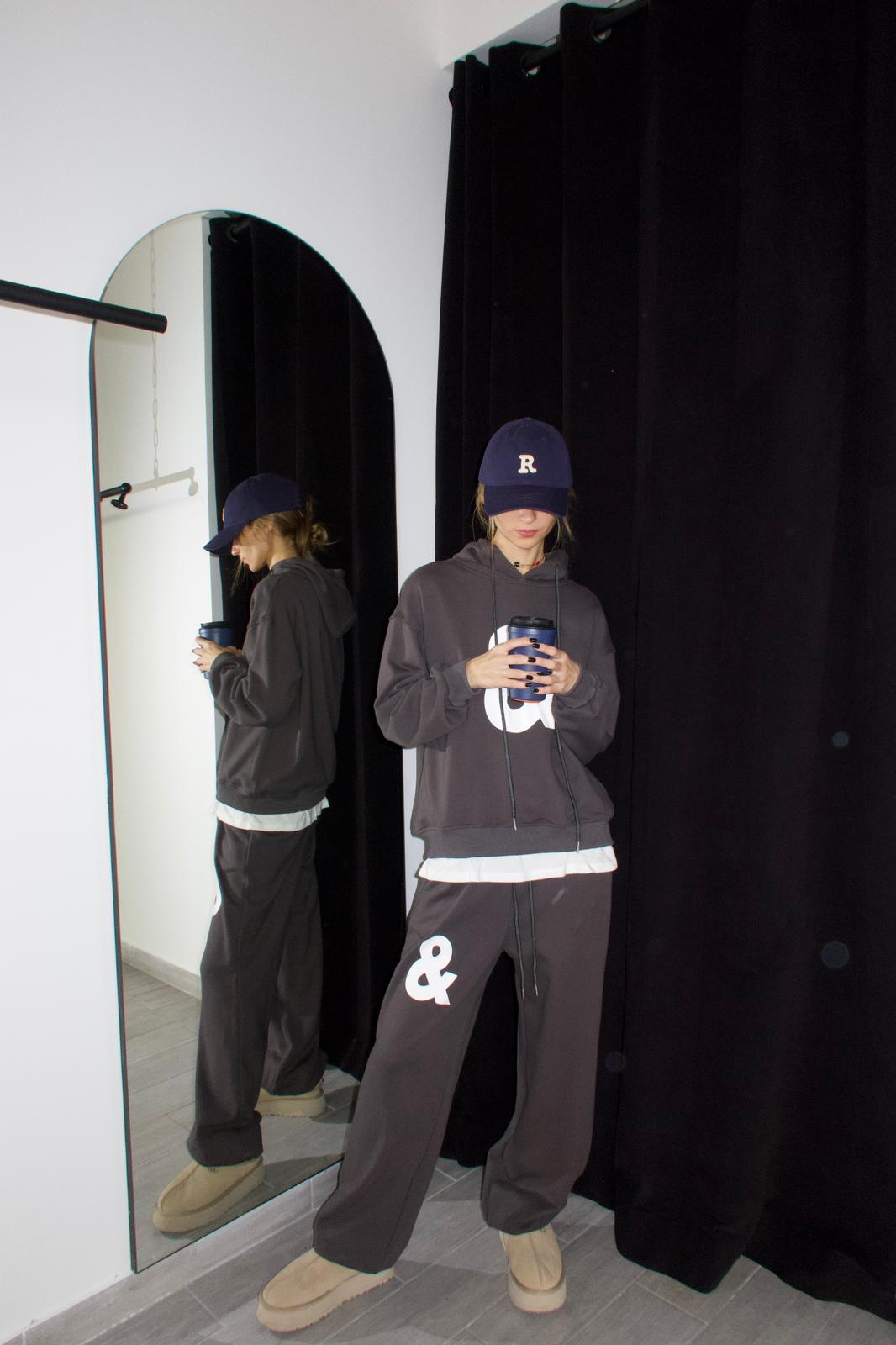 חליפת ליאה אפור