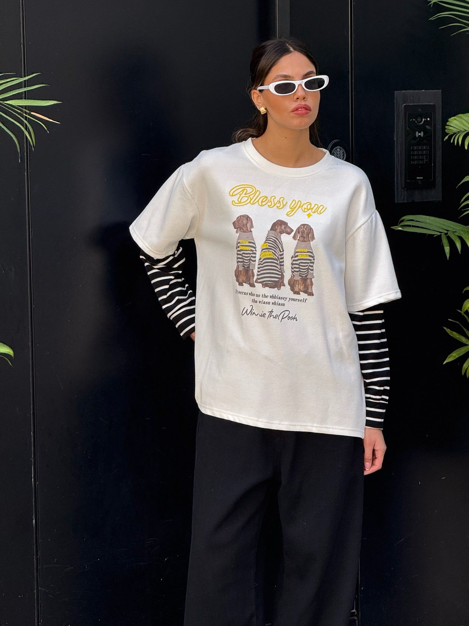 חולצת ניק לבן