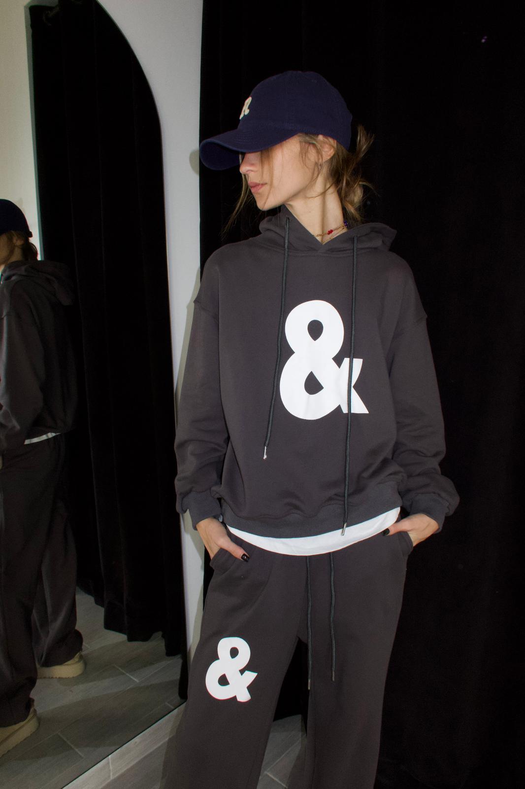 חליפת ליאה אפור