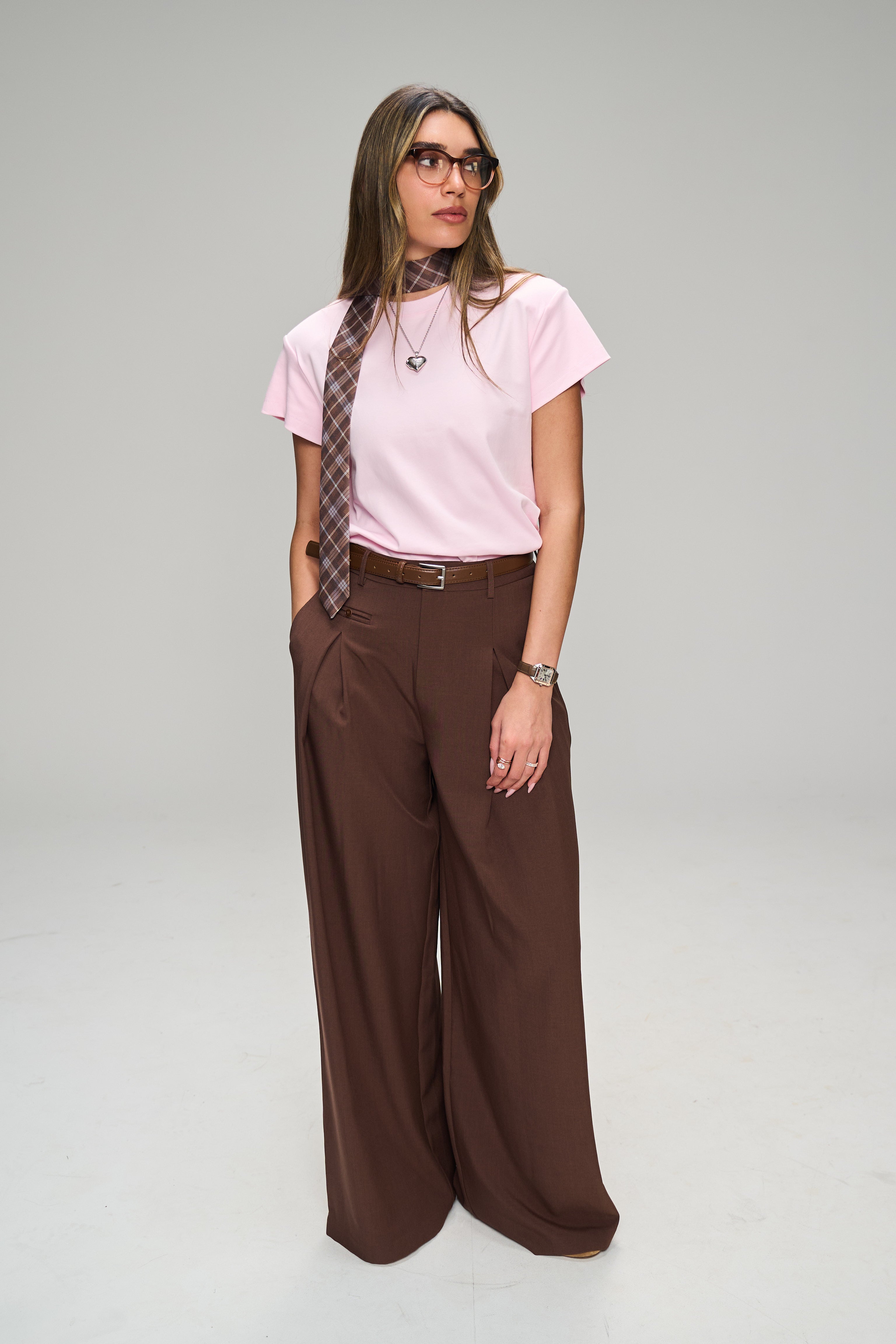 מכנס אסתל חום