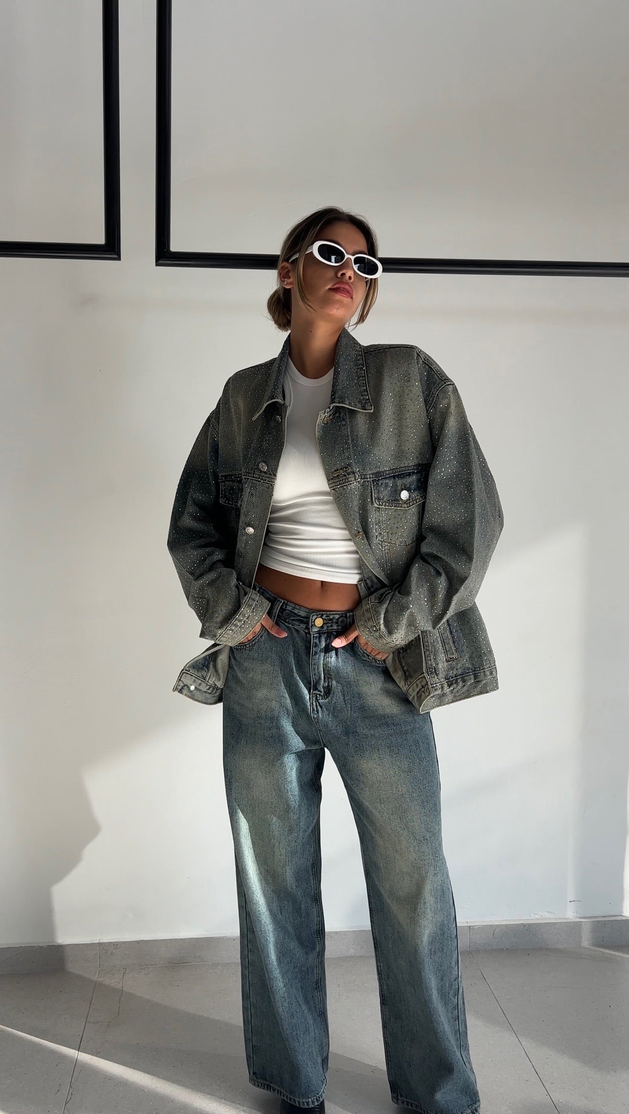 ג׳קט ג׳ינס גבריאל