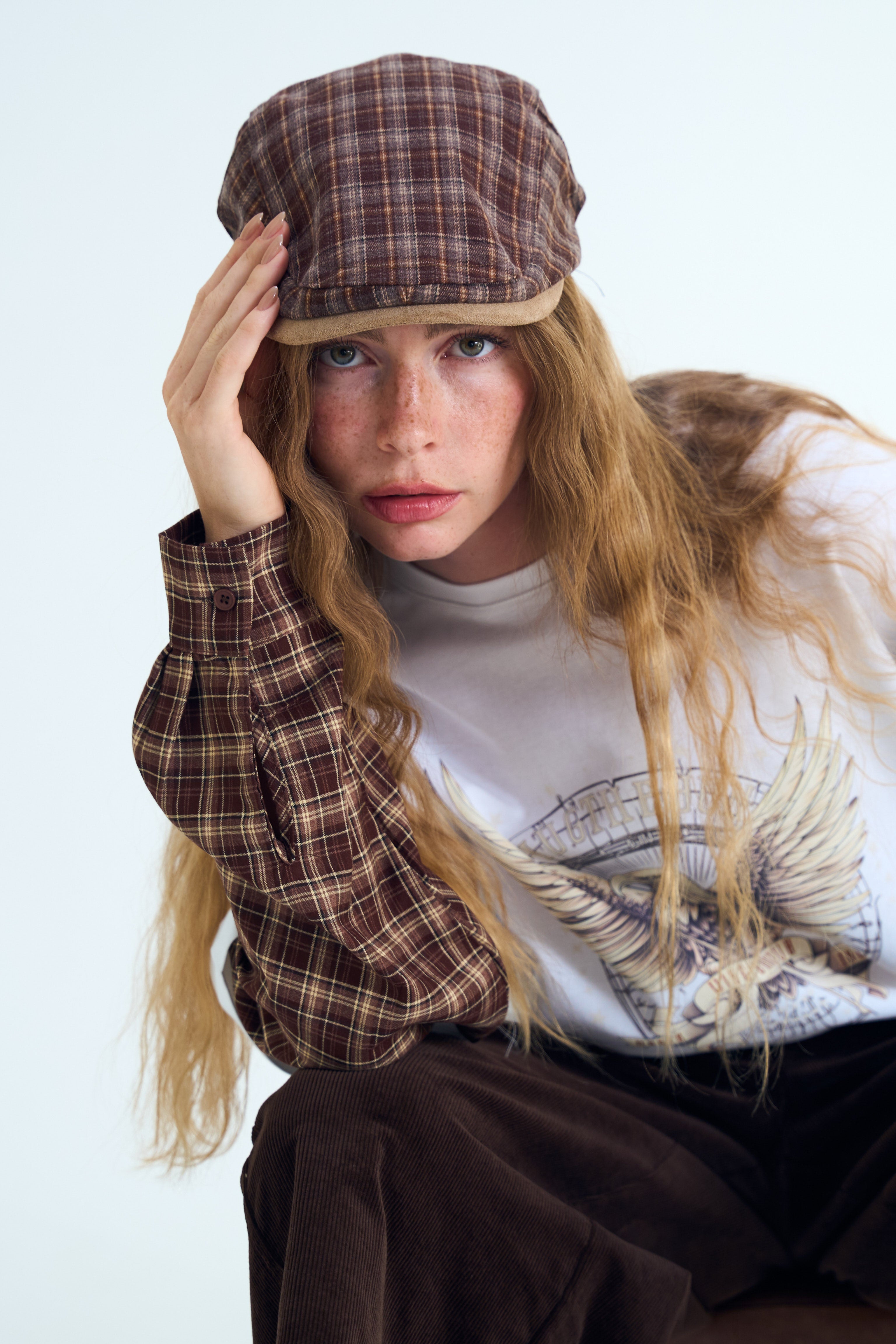 חולצת מיאל לבן