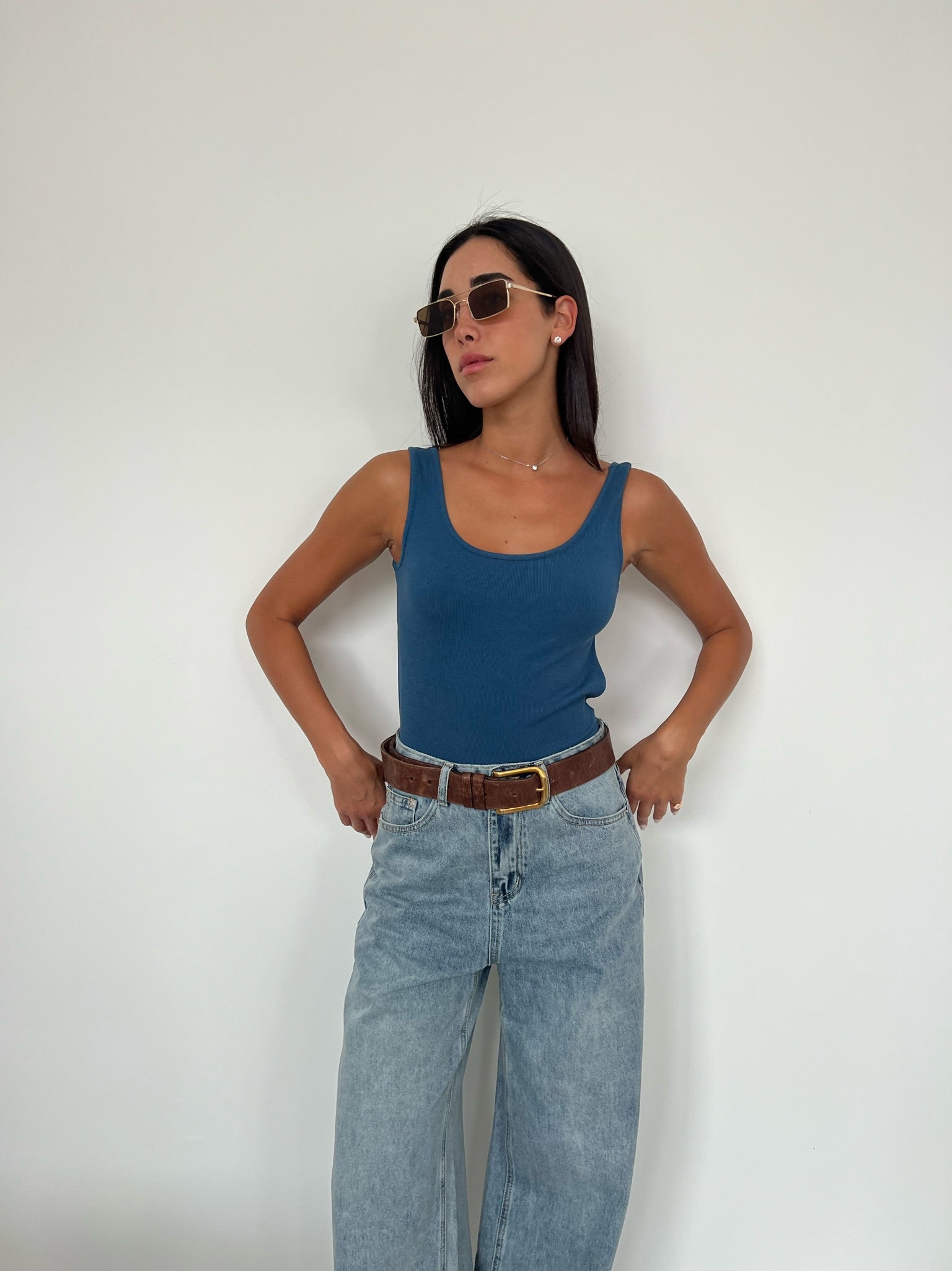 בגד גוף ברי כחול