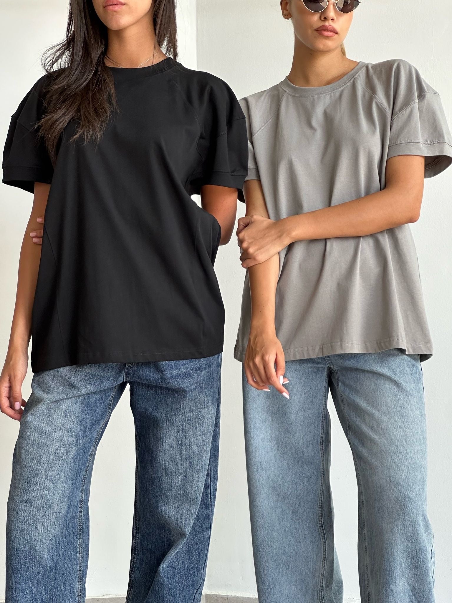 חולצת מורי אפור