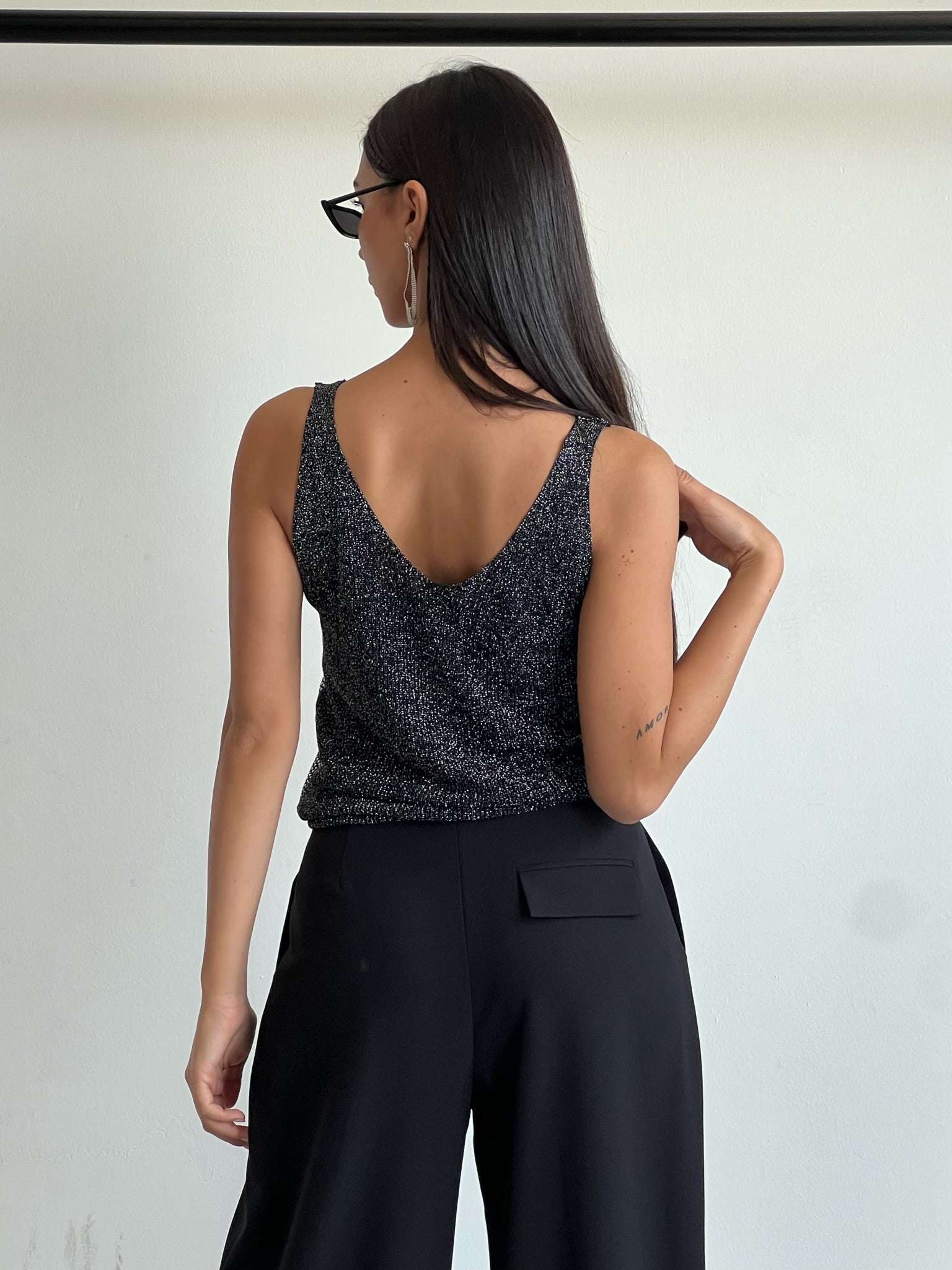 מכנס אסתל שחור