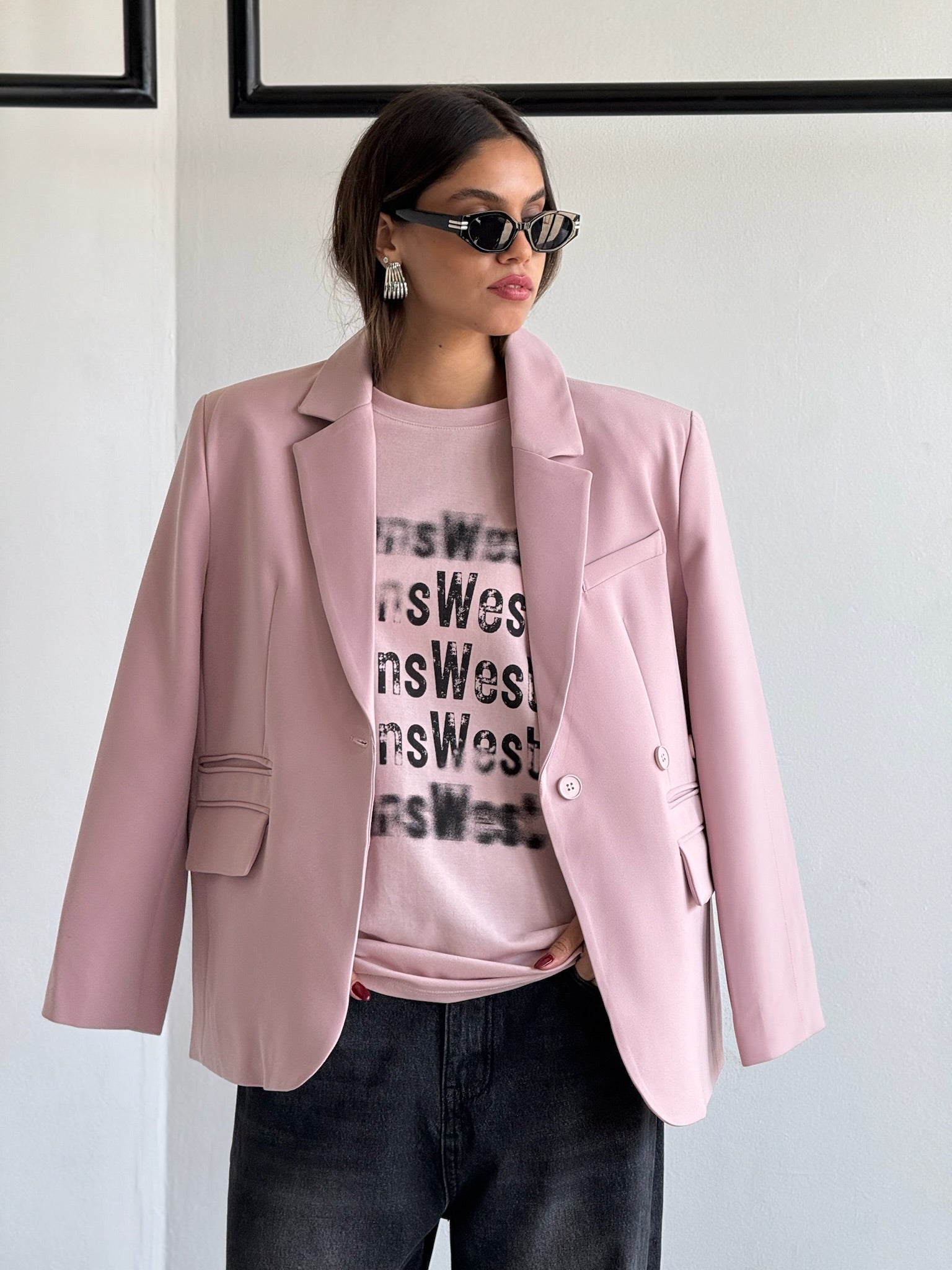 ג'קט מישל ורוד