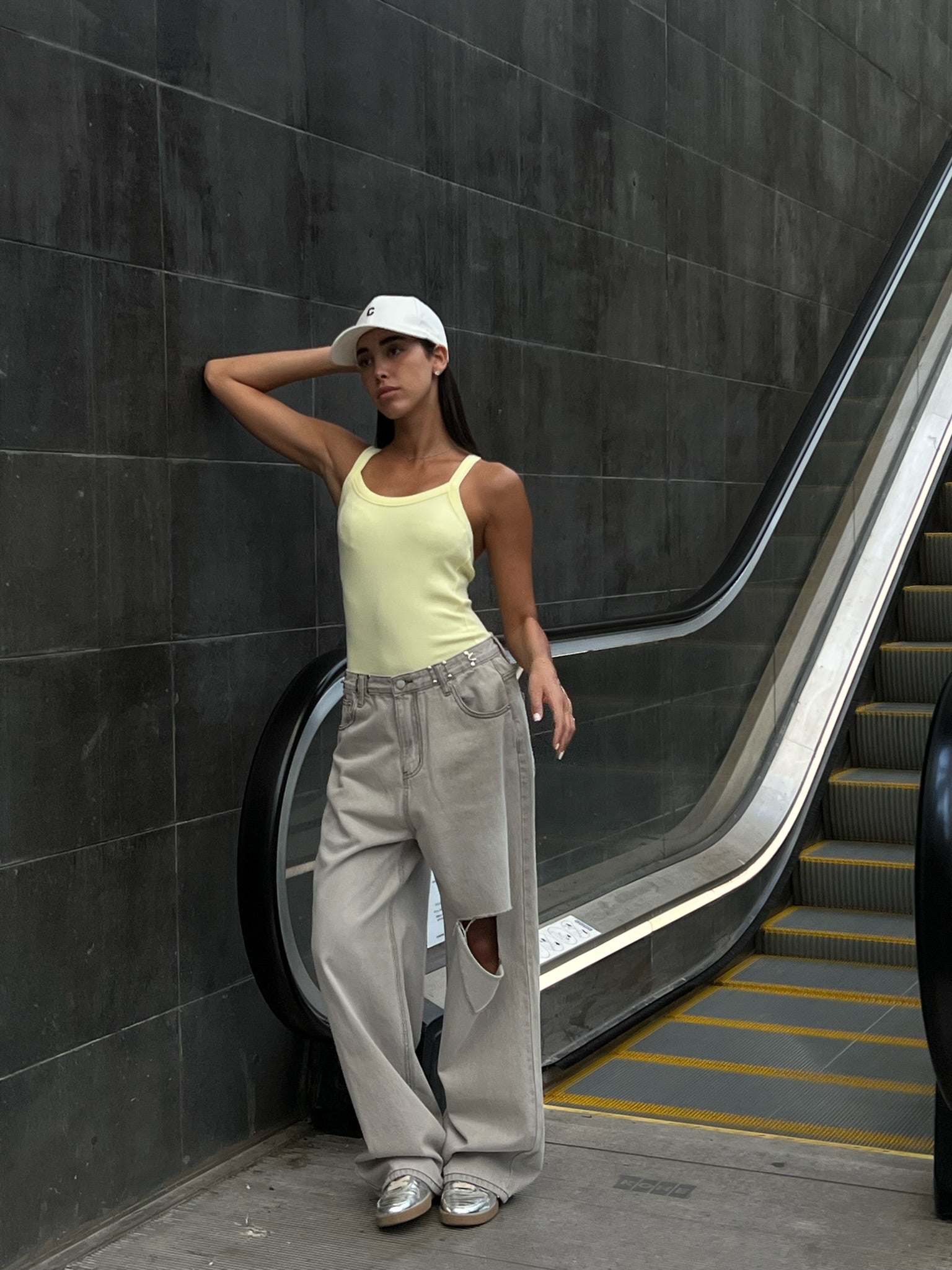 גופיית נוף בננה